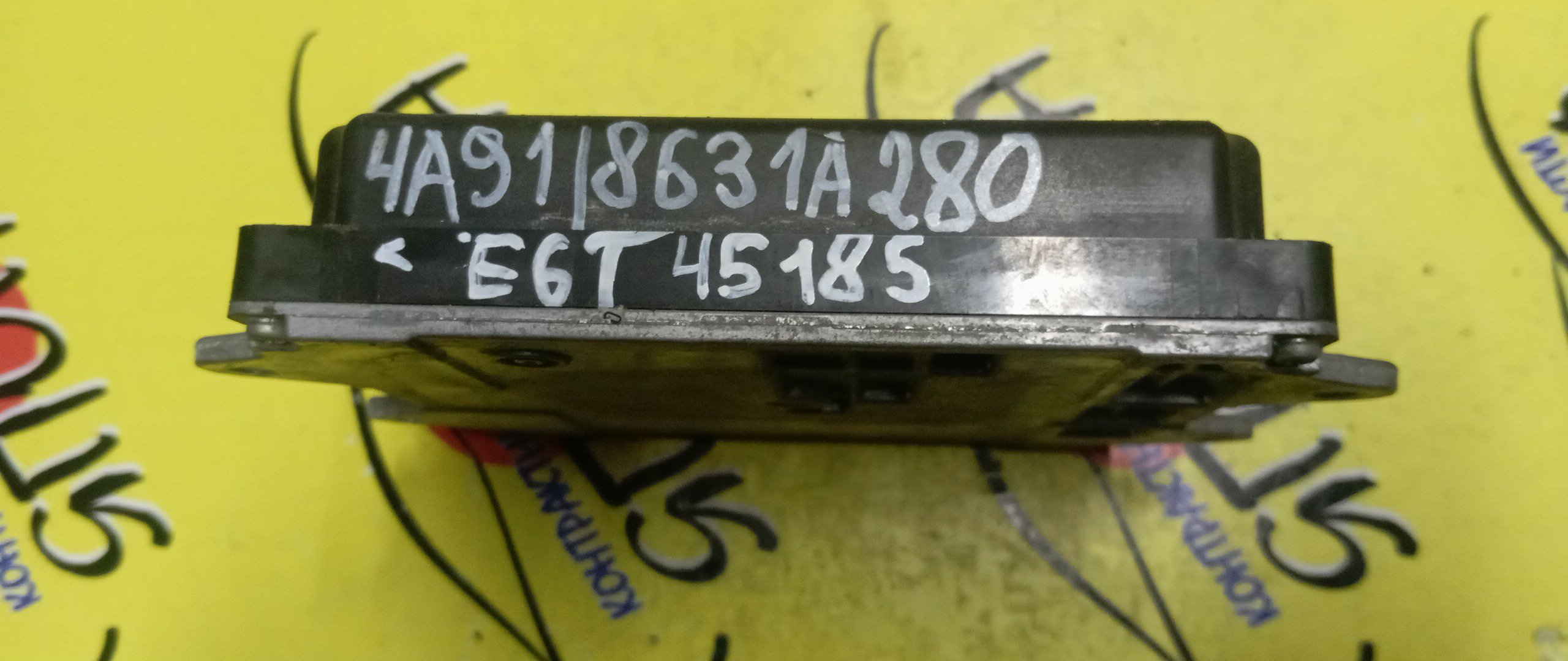 БЛОК EFI/MMC/COLT/COLT PLUS/Z23W/Z23A/4A91/8631A280/E6T45185