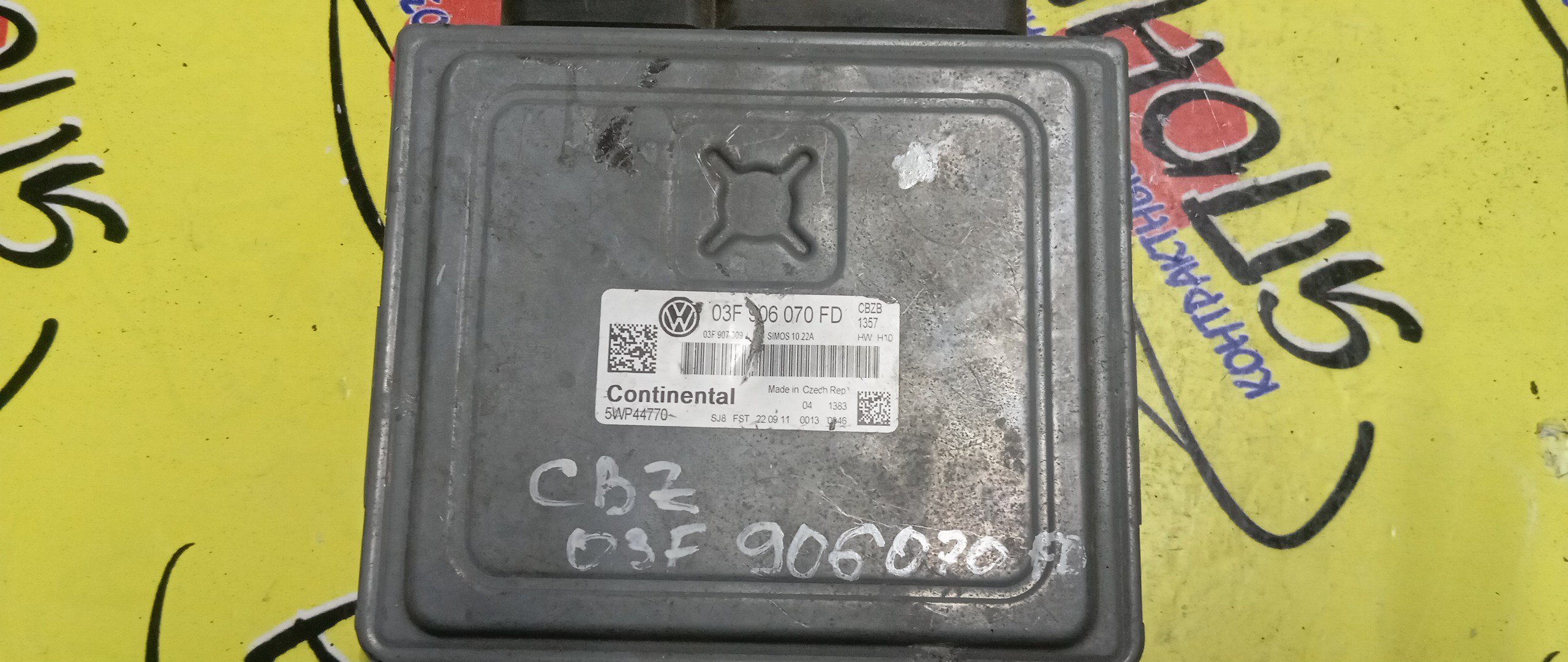 БЛОК EFI/VW/POLO/CBZB/CBZ/MK5/6R1