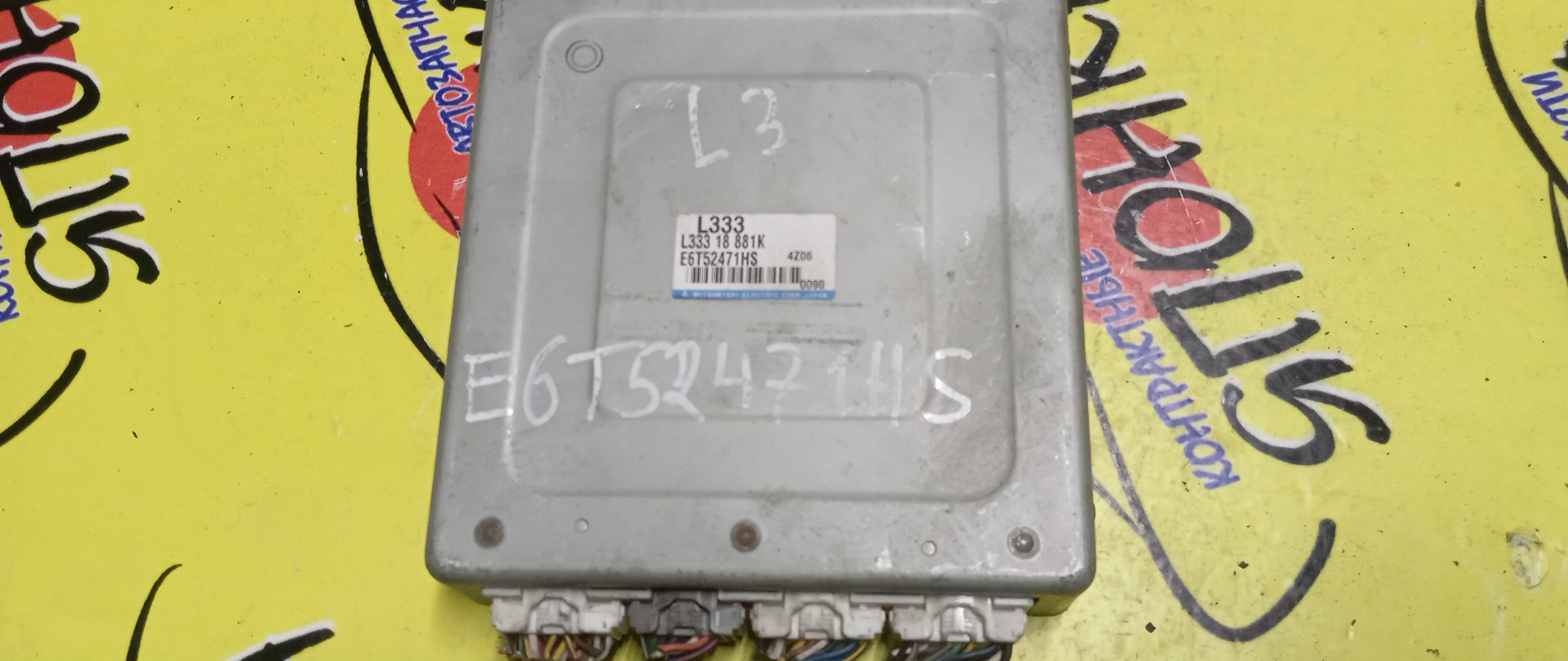 БЛОК EFI/MAZ/L3/E6T52471HS