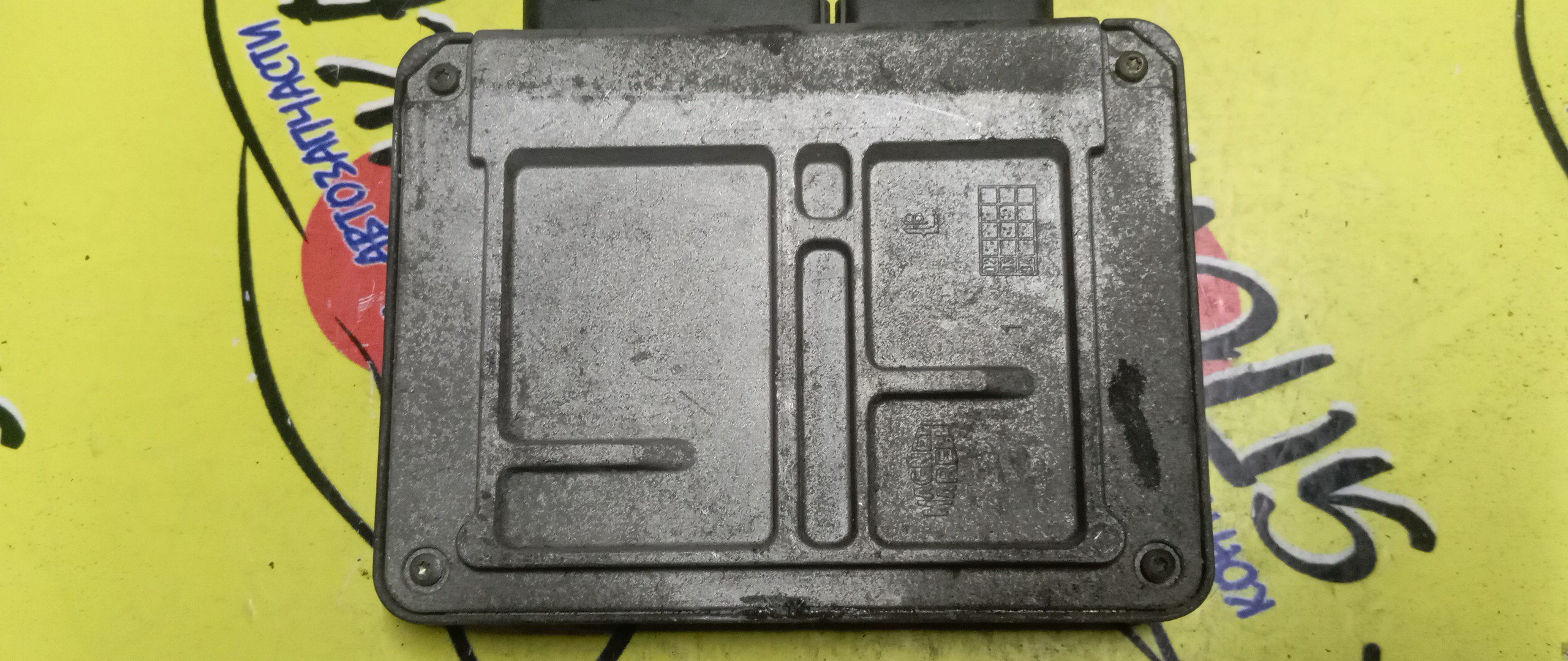 БЛОК EFI/VW/POLO/BKY/036906034HS/036906034JR