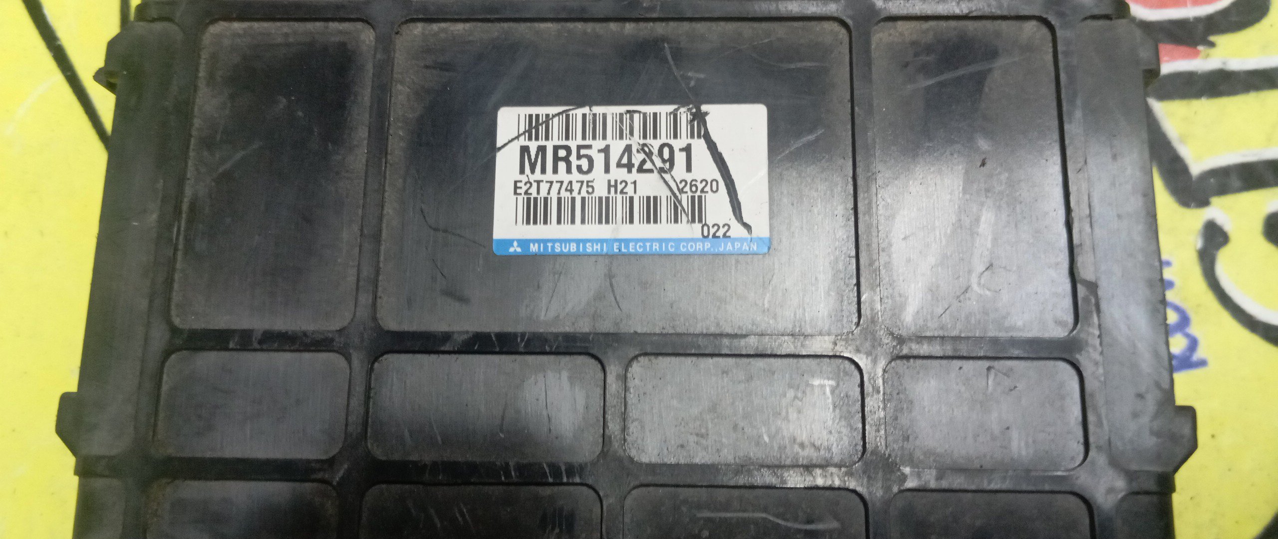 БЛОК EFI/MMC/CHARIOT/GRANDIS/RVR/4G64 GDI/N84W/MR514291