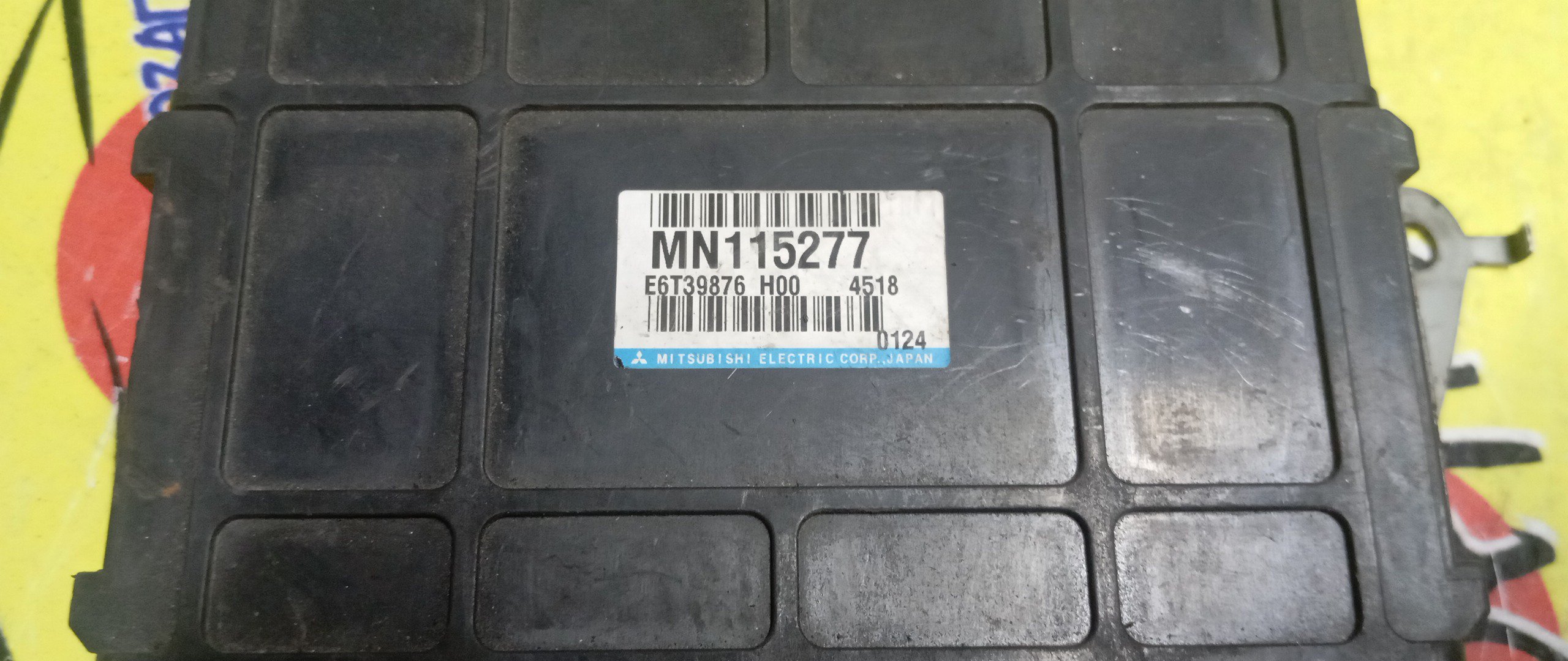 БЛОК EFI/MMC/PAJERO MINI/4A30/H58A/H53A/E6T39876