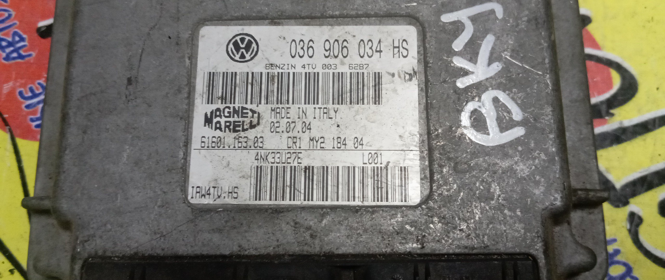 БЛОК EFI/VW/POLO/BKY/036906034HS/036906034JR