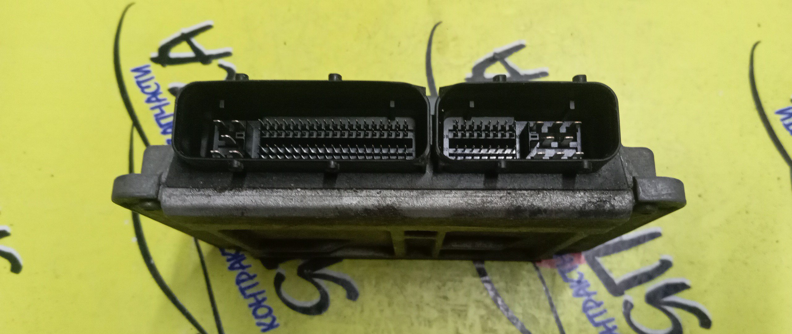 БЛОК EFI/VW/POLO/BKY/036906034HS/036906034JR