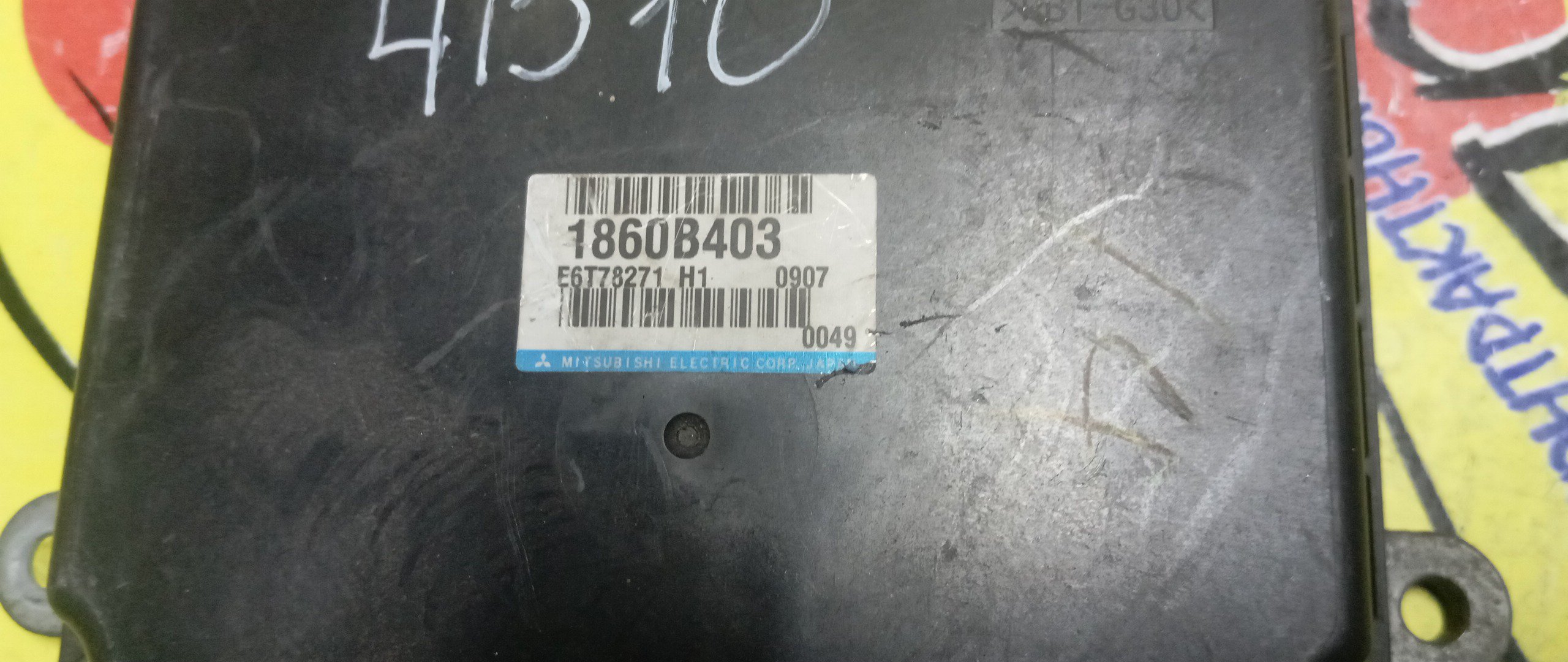 БЛОК EFI/MMC/4B10/E6T78271/1860B403