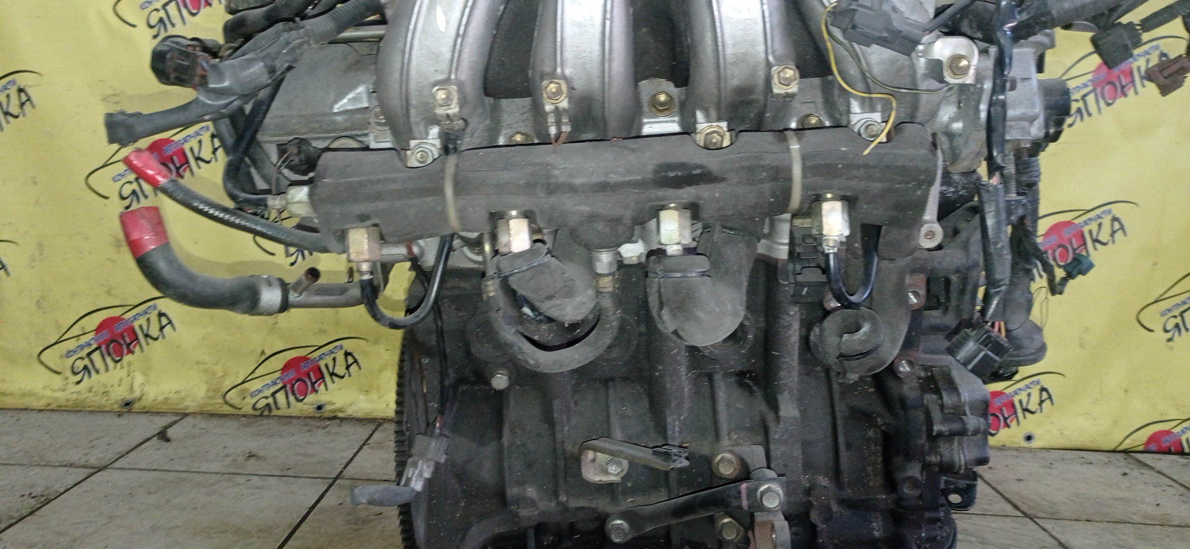 ДВС/TOY/3S-FSE (D4)/CORONA PREMIO/NADIA/VISTA/VISTA ARDEO/ST210/SV50/SV50G/SXN10/ФОРСУНКИ НА РЕЗЬБЕ/190007A480