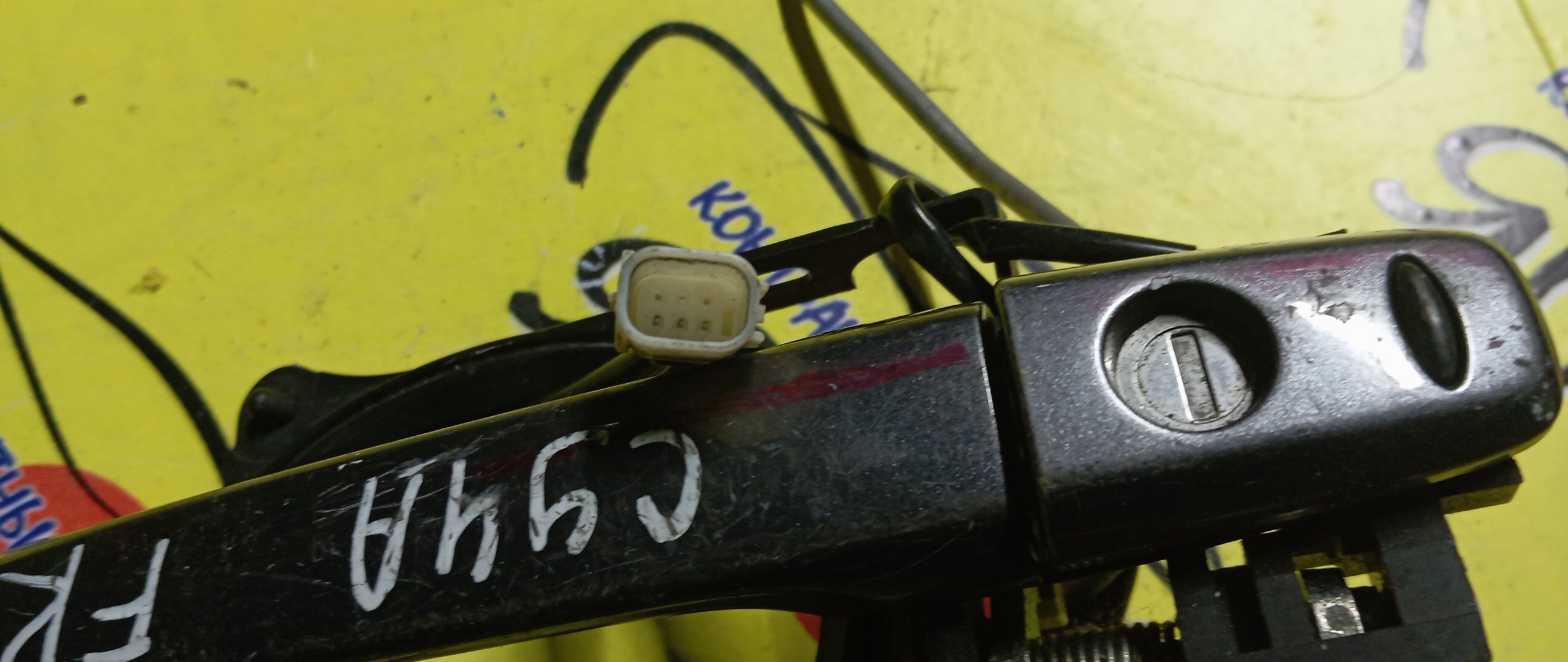 РУЧКА ДВЕРИ ВНЕШНЯЯ/MMC/LANCER/GALANT FORTIS/OUTLANDER/CW4W/CW5W/CW6W/CX1A/CX2A/CX3A/CX4A/CX5A/CX6A/CX8A/CX9A/CY1A/CY2A/CY3A/CY4A/CY5A/CY6A/CY8A/CY9A/F/R