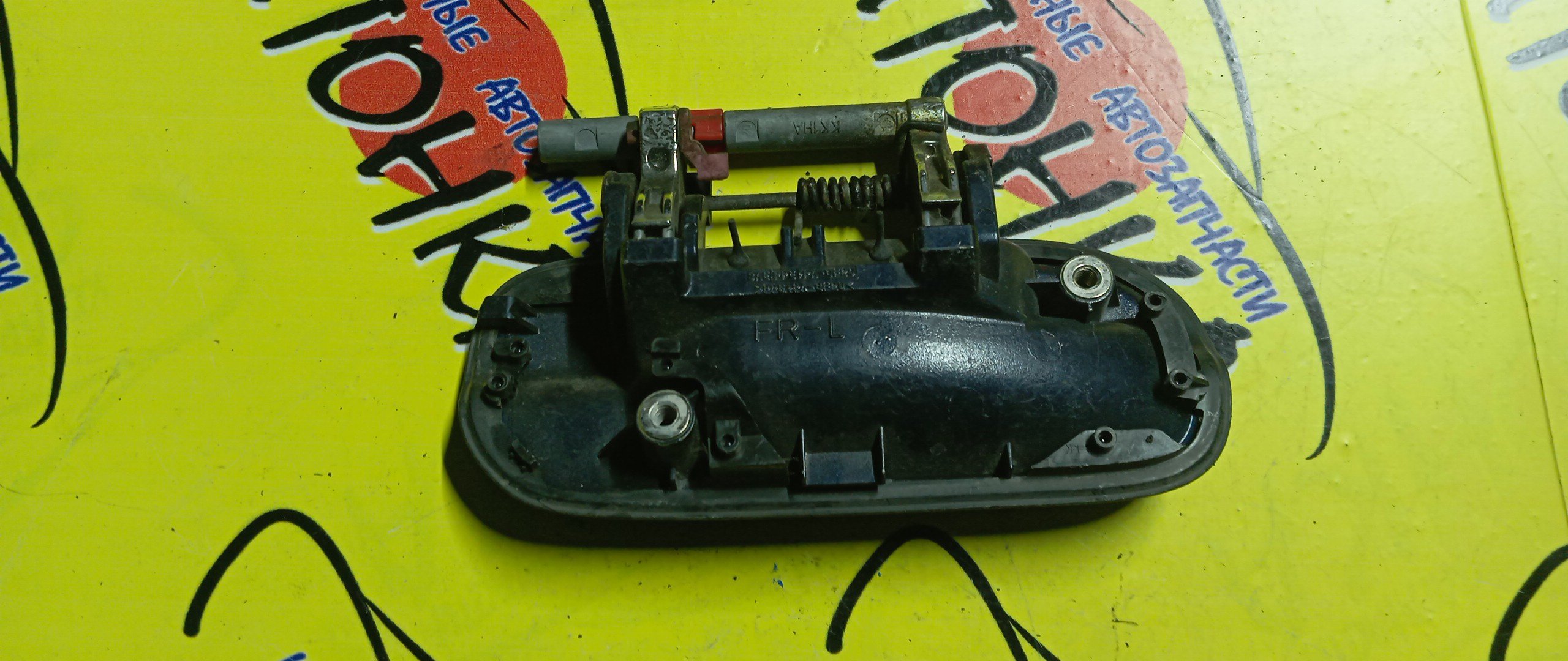 РУЧКА ДВЕРИ ВНЕШНЯЯ/NIS/SUNNY/B15/F/L