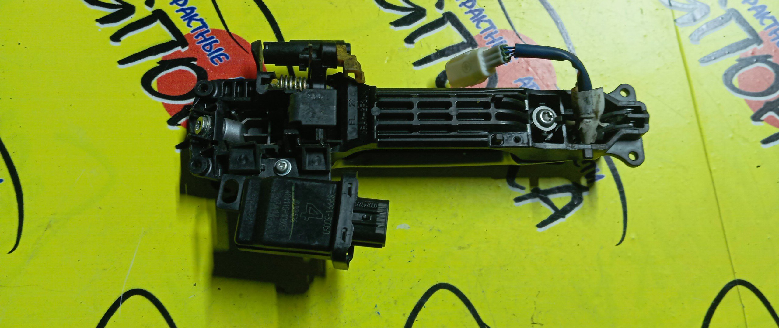 РУЧКА ДВЕРИ ВНЕШНЯЯ/TOY/COROLLA AXIO/COROLLA FIELDER/NZE141/NZE141G/NZE144/NZE144G/ZRE142/ZRE142G/ZRE144/ZRE144G/F/L