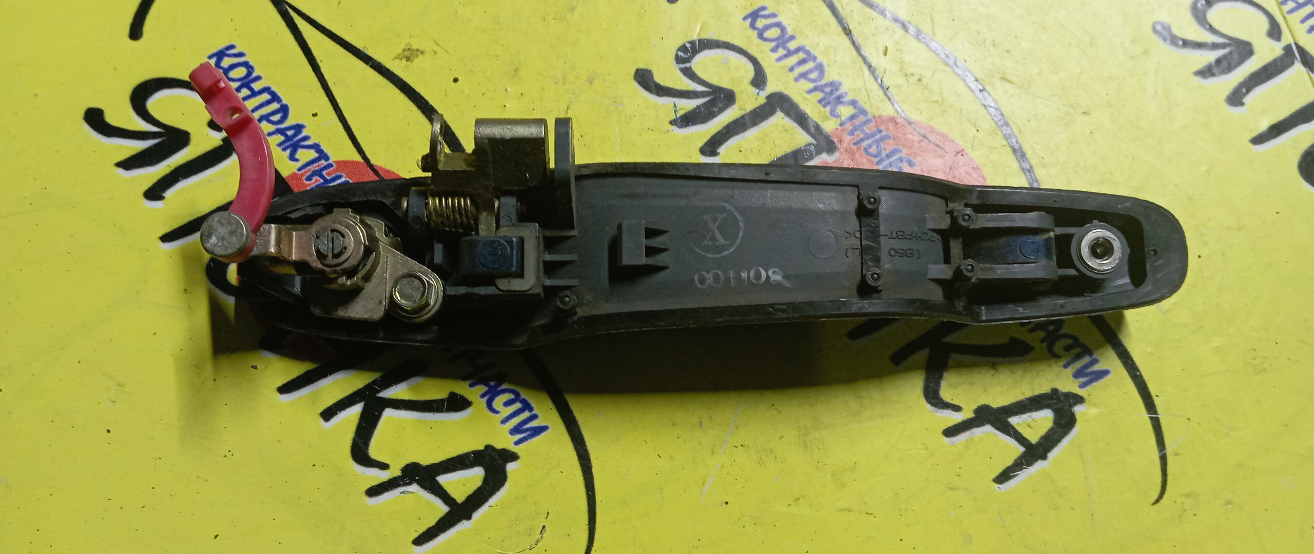 РУЧКА ДВЕРИ ВНЕШНЯЯ/TOY/HARRIER/MCU15/MCU10/ACU15/ACU10/F/L