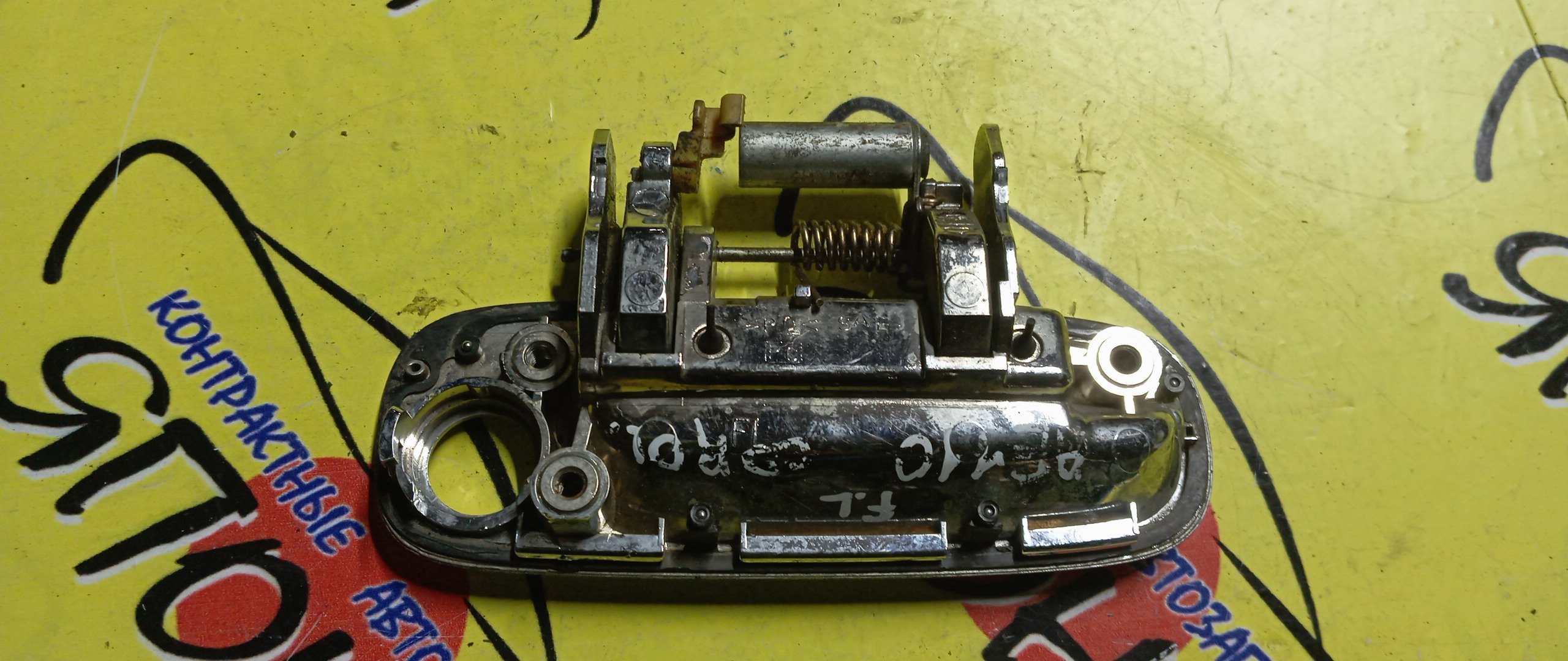 РУЧКА ДВЕРИ ВНЕШНЯЯ/TOY/COROLLA/COROLLA SPACIO/SPRINTER/SPRINTER CARIB/AE110/AE111/AE111G/AE111N/AE114/AE114G/AE115G/AE115N/CE110/CE113/CE114/CE116/EE111/F/L