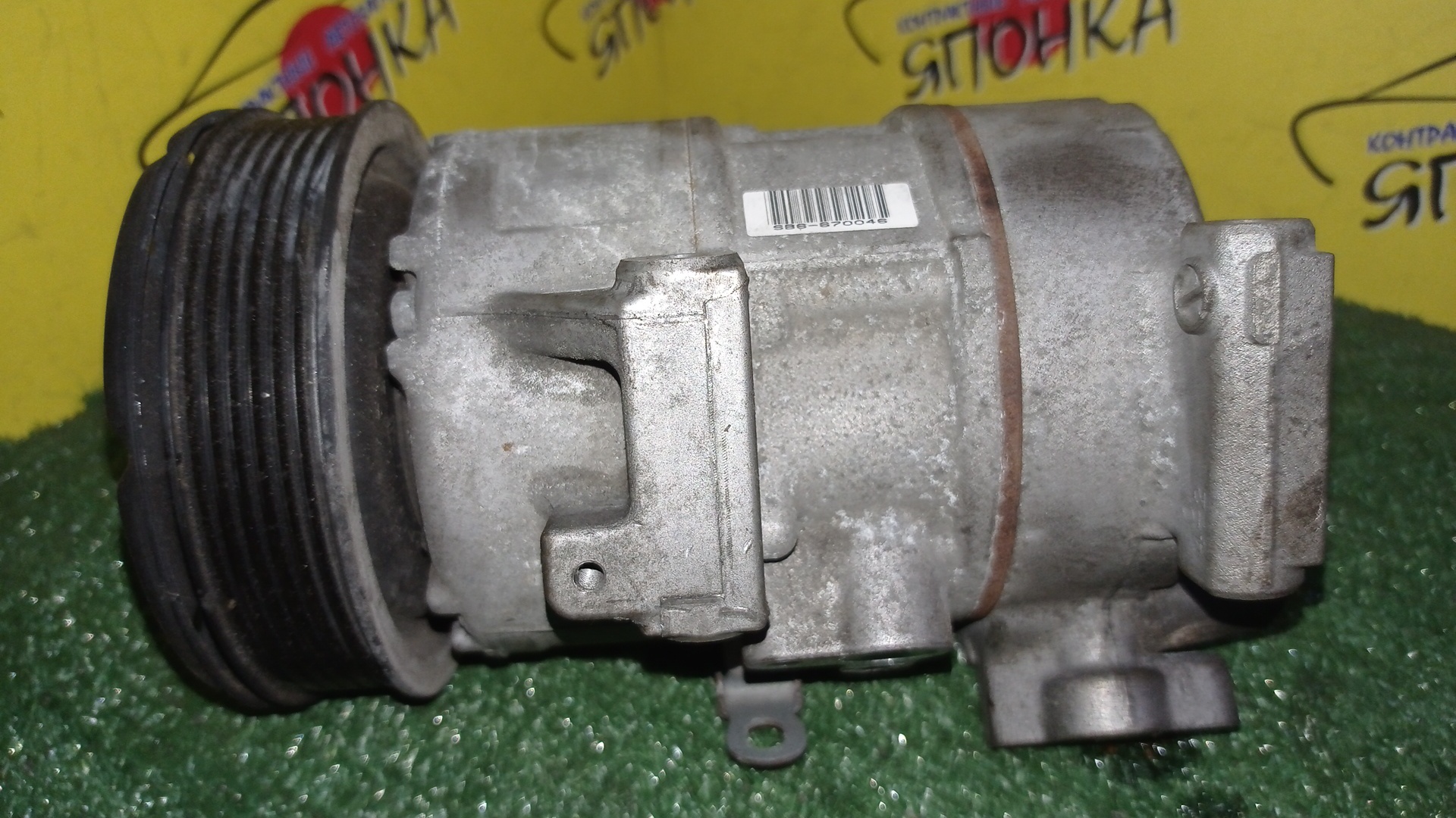 КОМПРЕССОР КОНДИЦИОНЕРА/TOY/1ZZ-FE/3ZZ-FE/4ZZ-FE/ISIS/WISH/ALLION/PREMIO/CALDINA/OPA/AURIS/AVENSIS/COROLLA/ZZT240/ZZT245/ZCT10/ZCT15/ZNE10G/ZNE14G/ZNM10G/ZNM10W/ZZE150/ZZT250/ZZT251/ЖЕЛЕЗНЫЙ ШКИВ/4472209912/4472209910/4472209913/8831068010/8831005080/8831002460/883101A760/4472209916/4472209911/4472209914/4472209915/4472209918/4472602271/4472602270/4472602272