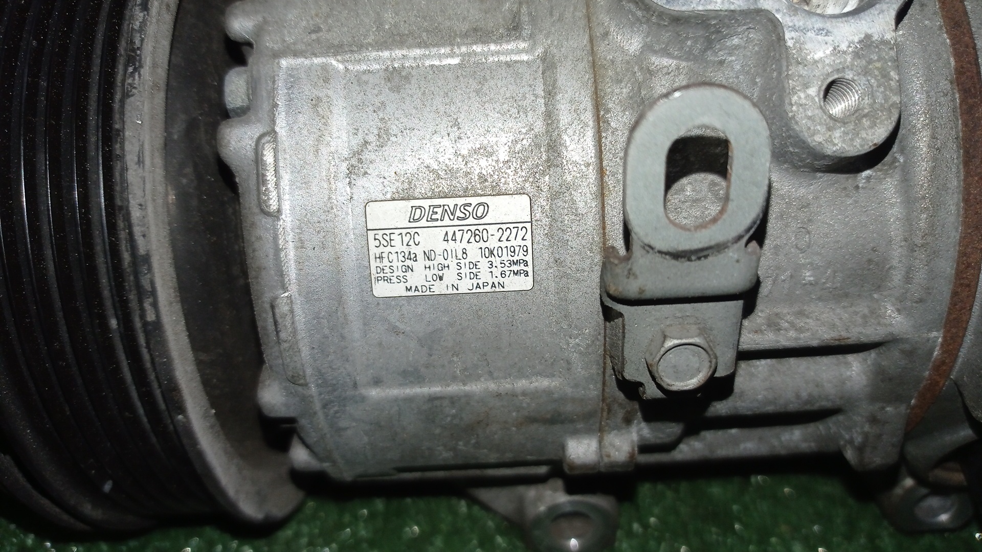 КОМПРЕССОР КОНДИЦИОНЕРА/TOY/1ZZ-FE/3ZZ-FE/4ZZ-FE/ISIS/WISH/ALLION/PREMIO/CALDINA/OPA/AURIS/AVENSIS/COROLLA/ZZT240/ZZT245/ZCT10/ZCT15/ZNE10G/ZNE14G/ZNM10G/ZNM10W/ZZE150/ZZT250/ZZT251/ЖЕЛЕЗНЫЙ ШКИВ/4472209912/4472209910/4472209913/8831068010/8831005080/8831002460/883101A760/4472209916/4472209911/4472209914/4472209915/4472209918/4472602271/4472602270/4472602272