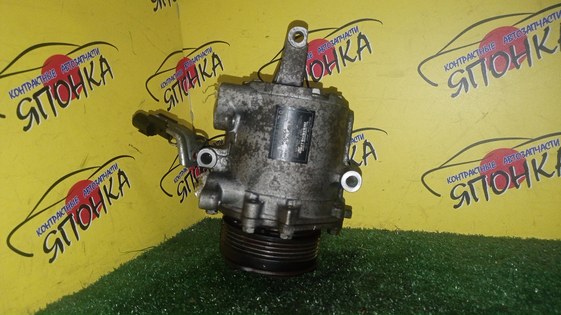 КОМПРЕССОР КОНДИЦИОНЕРА/MMC/4A90/4A91/COLT/COLT PLUS/Z21A/Z21W/Z22A/Z22W/Z23A/Z23W/Z24A/Z24W/7813A138/MN164472