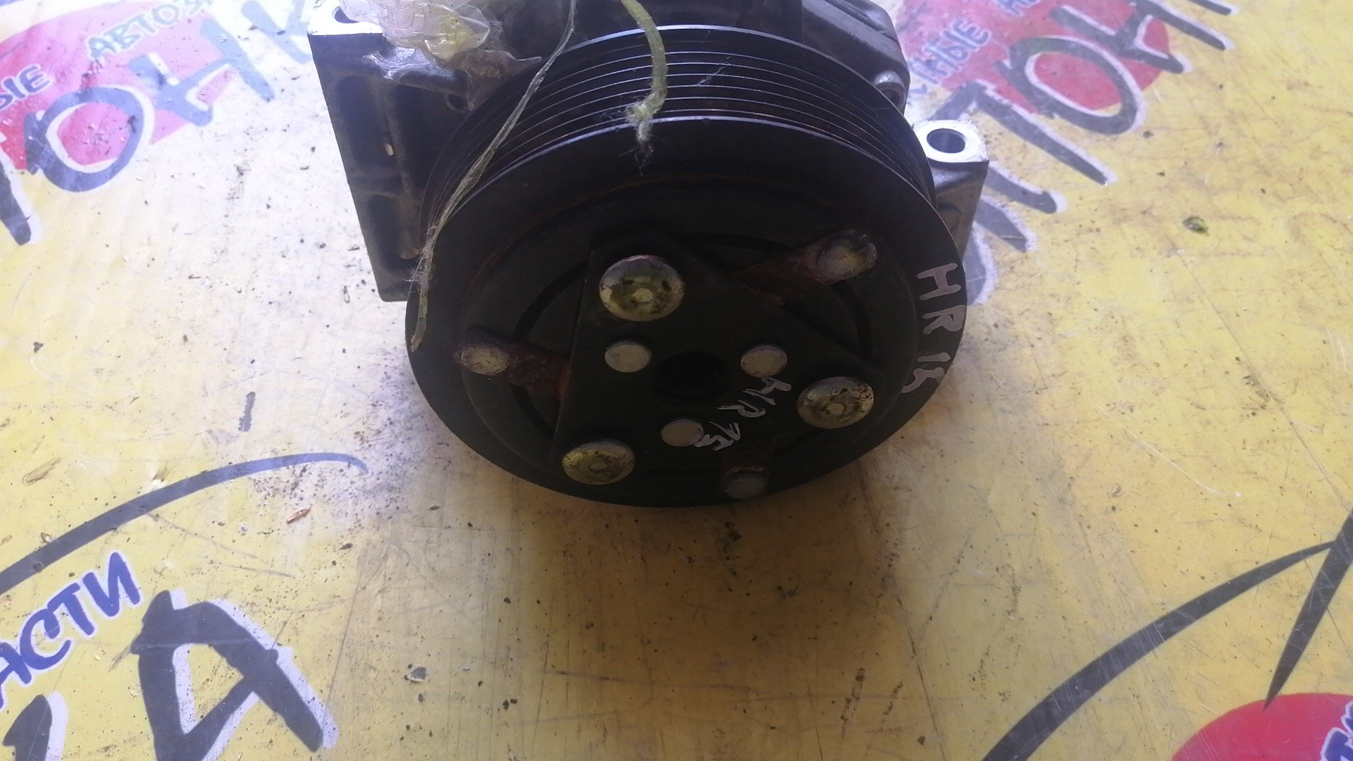 КОМПРЕССОР КОНДИЦИОНЕРА/NIS/HR12-DE/HR15-DE/HR16-DE/ALMERA/CUBE/JUKE/MARCH/MICRA/NOTE/SENTRA/SYLPHY/VERSA/B17/K13/N17/NK13/NZ12/YF15/Z12/ТРУБКИ НА РАССТОЯНИИ/926001KA3D