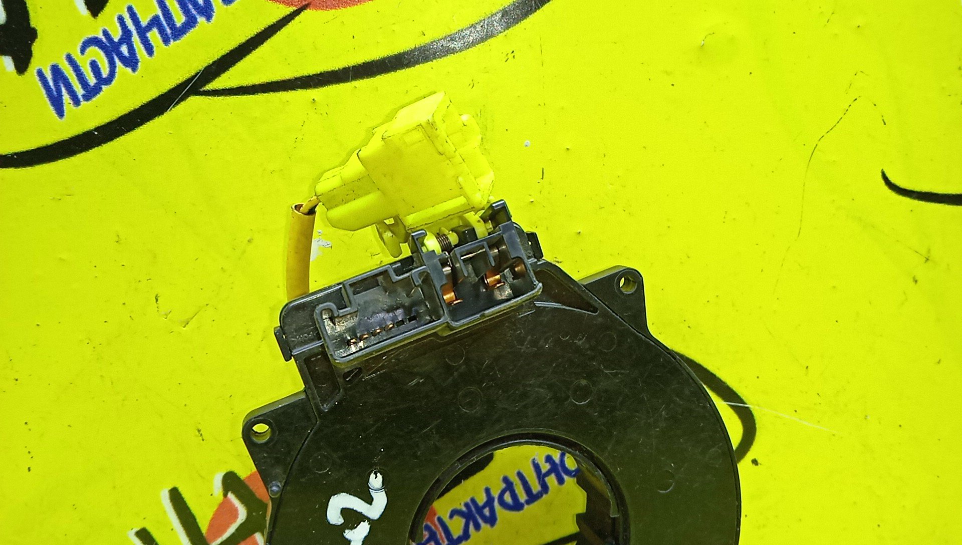 ШЛЕЙФ AIRBAG/TOY/DUET/SPARKY/STORIA/M100A/M101A/M110A/M111A/S221E/S231E/J111G/4*2 КОНТ.