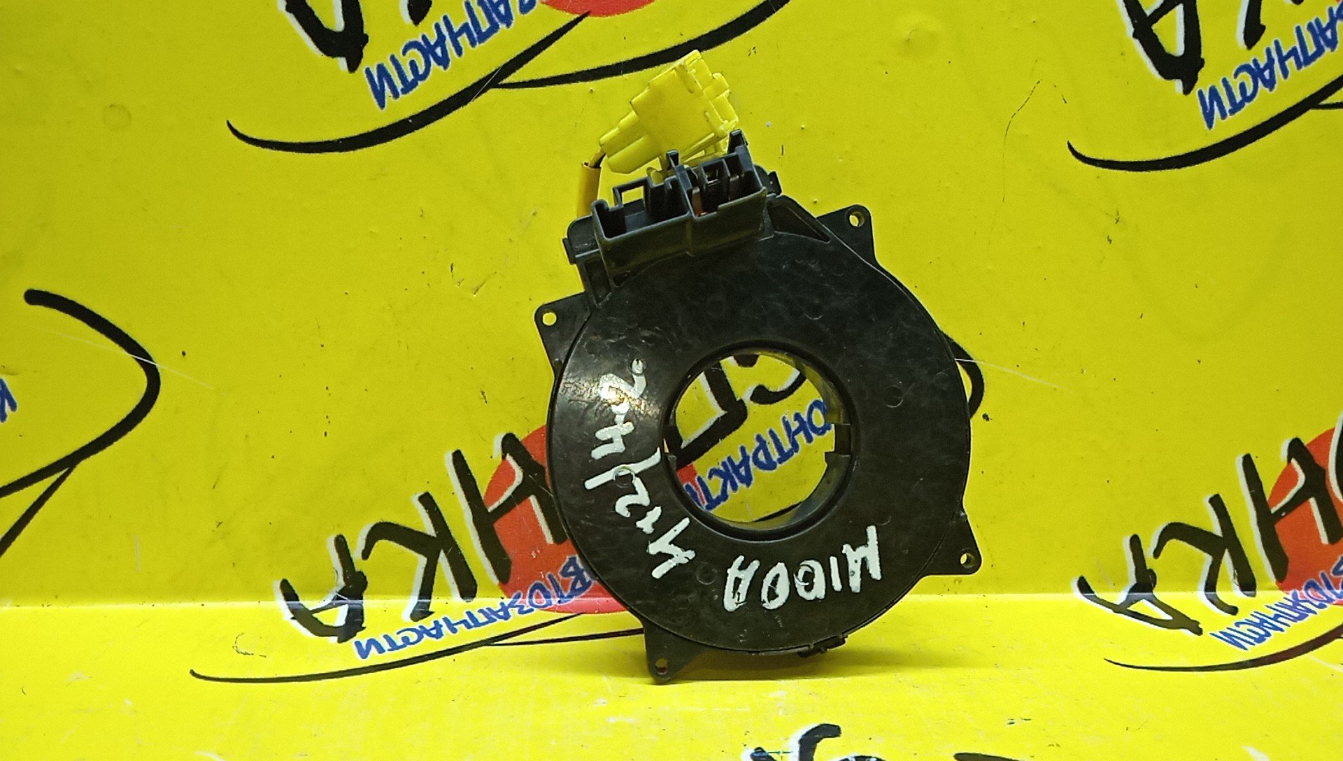 ШЛЕЙФ AIRBAG/TOY/DUET/SPARKY/STORIA/M100A/M101A/M110A/M111A/S221E/S231E/J111G/4*2 КОНТ.