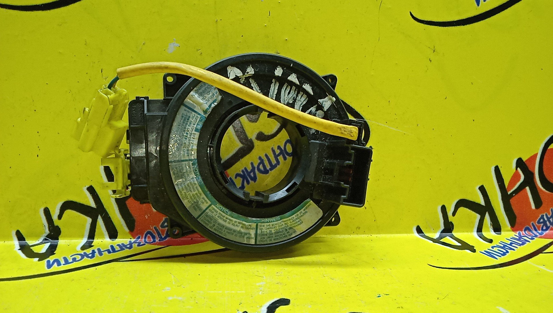 ШЛЕЙФ AIRBAG/TOY/DUET/SPARKY/STORIA/M100A/M101A/M110A/M111A/S221E/S231E/J111G/4*2 КОНТ.