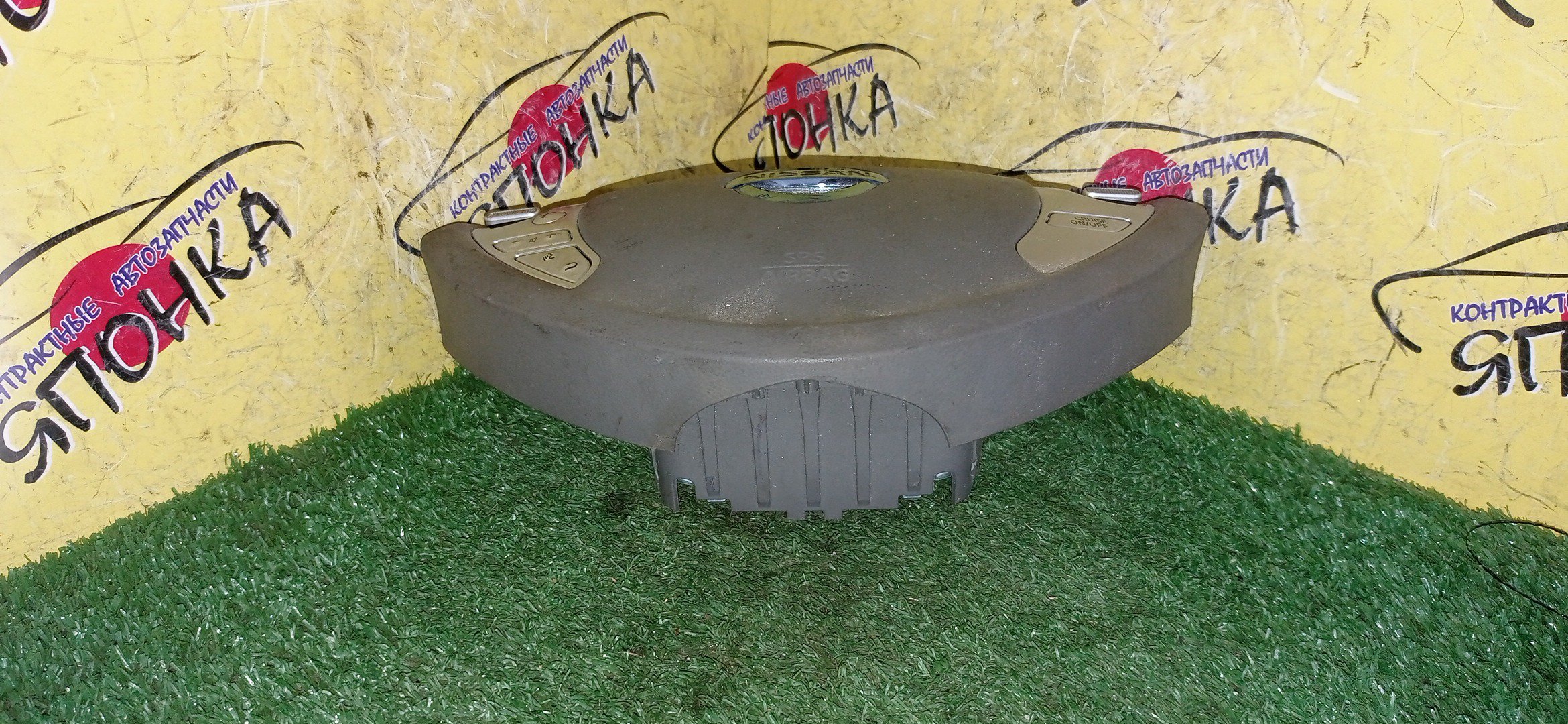 AIRBAG ВОДИТЕЛЬСКИЙ/NIS/LEAF/ZE0/МУЛЬТИРУЛЬ