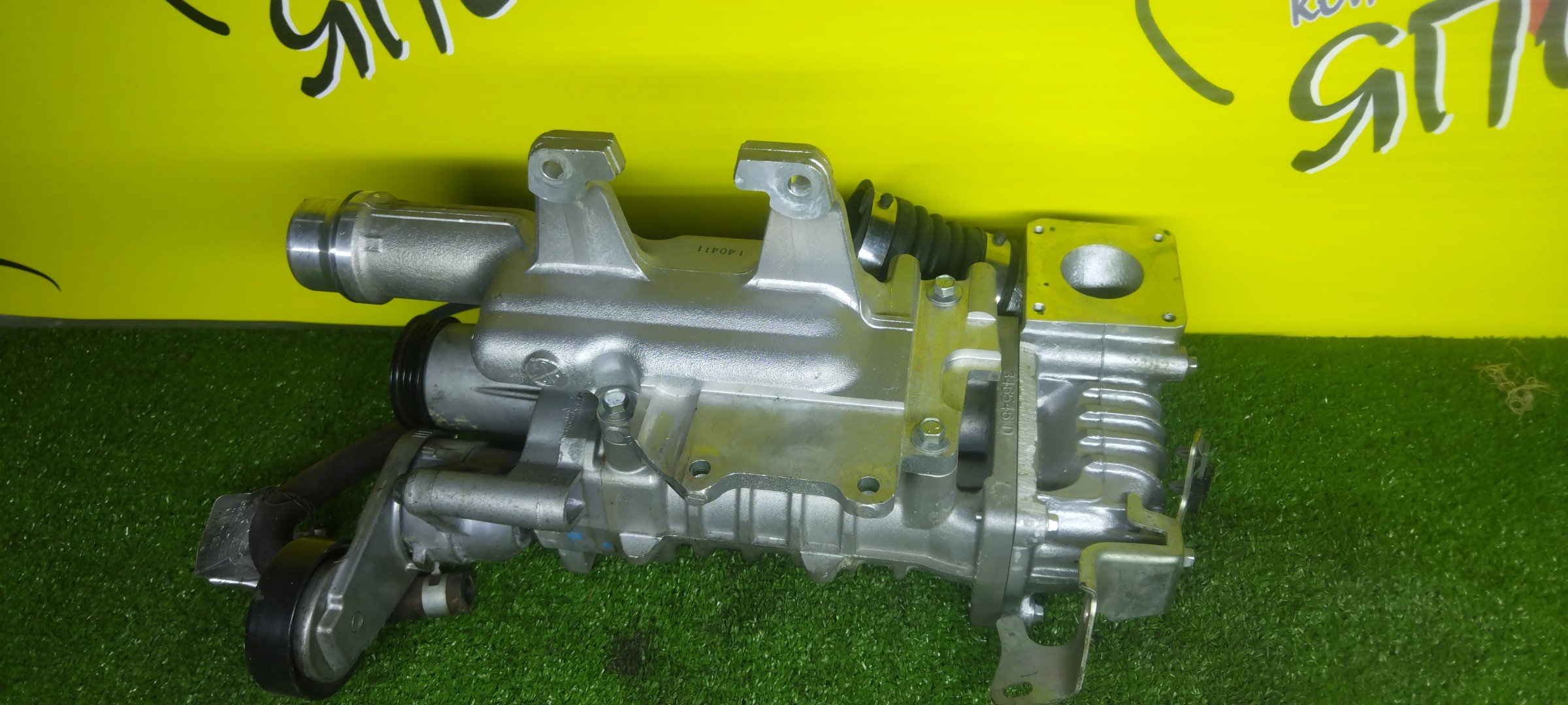 ТУРБИНА/NIS/HR12DDR/HR12DR/MICRA/NOTE/E12/E12E/K13/K13K/КОМПРЕССОР/141103HD0A