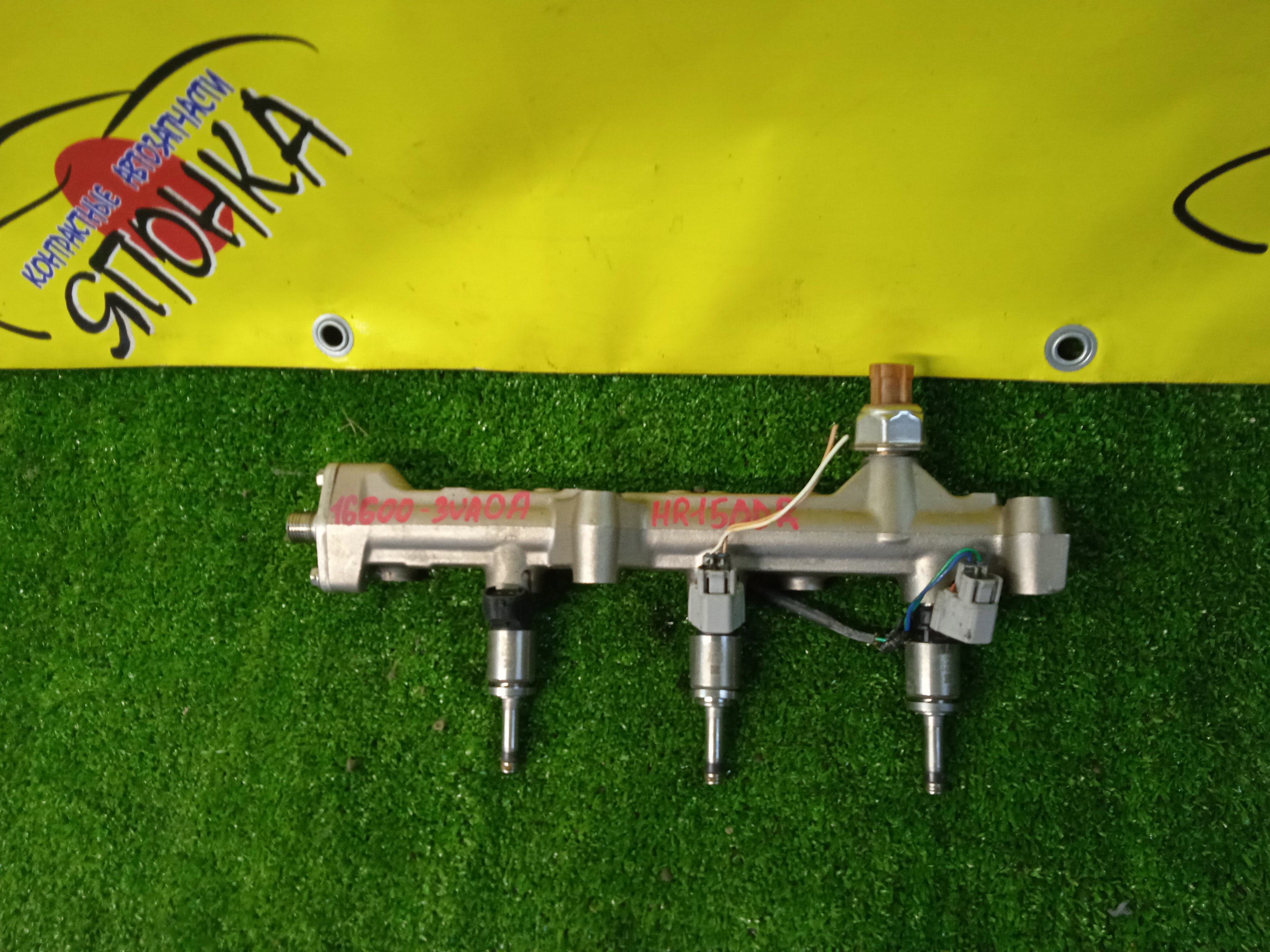 ФОРСУНКА/NIS/NOTE/MARCH/MICRA/E12/K13/HR12DDR/КОМПЛЕКТ/166003VA0A