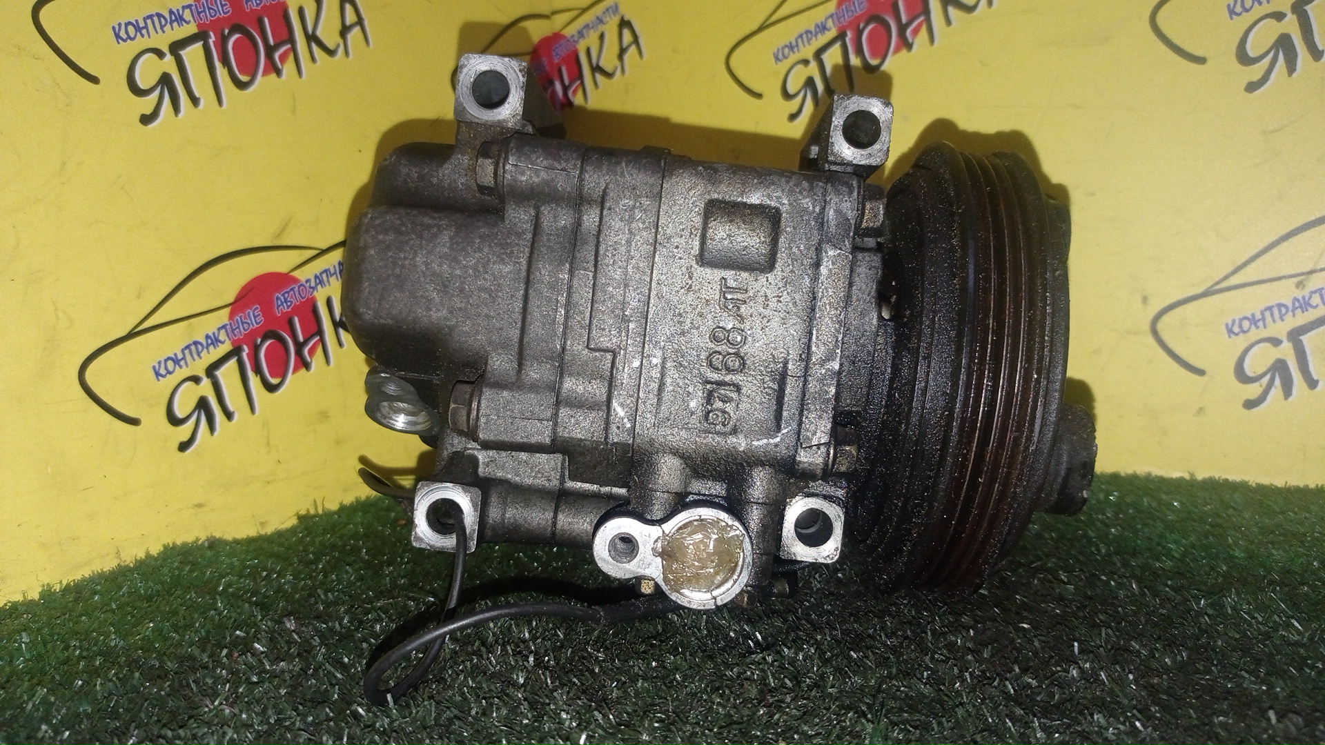 КОМПРЕССОР КОНДИЦИОНЕРА/MAZ/B3/B5/DEMIO/FAMILIA/DW3W/DW5W/BG3P/BG3S/BG5P/BG5S/BHA3P/BHA3S/BJ3P/H09A1AA4DU