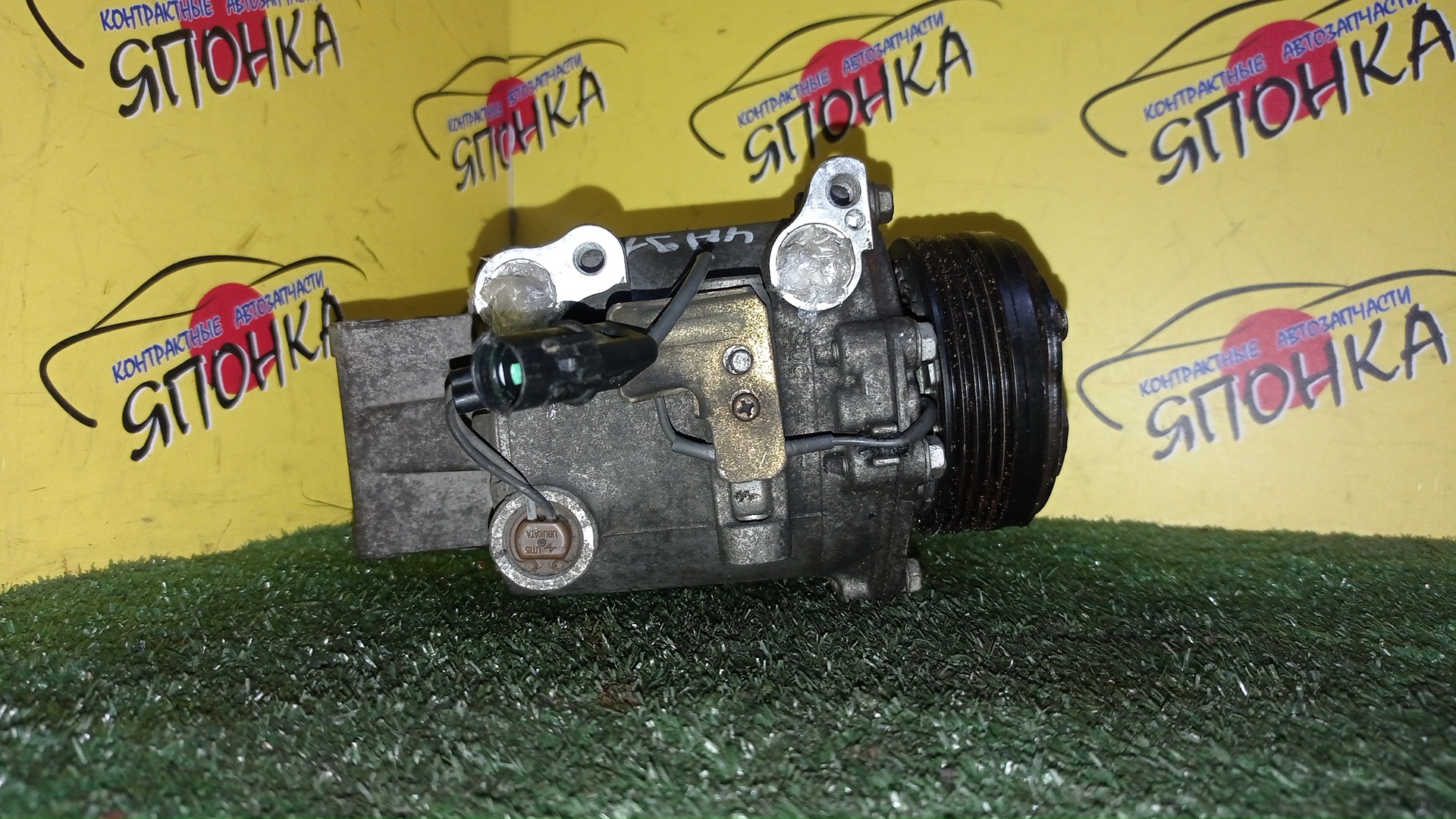 КОМПРЕССОР КОНДИЦИОНЕРА/MMC/4A91/COLT/Z21A/Z23A/Z25A/Z27A/MSC60CA/MN164472