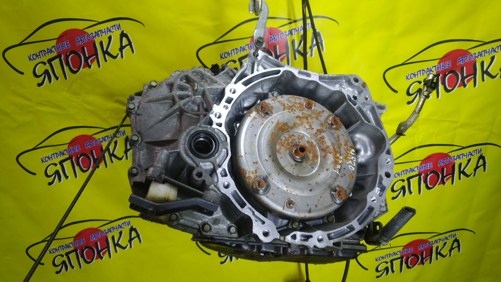 АКПП/NIS/MR18/TIIDA/WINGROAD/C11/Y12/CVT/RE0F08A-F154/310201XB6A