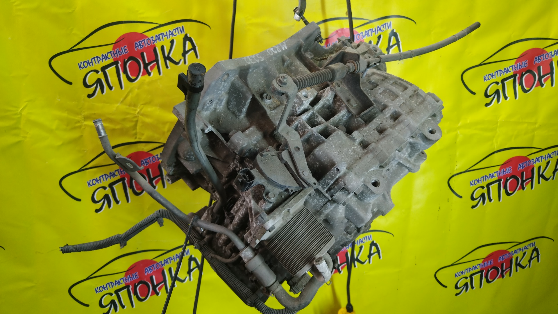 АКПП/NIS/MR18/TIIDA/WINGROAD/C11/Y12/CVT/RE0F08A-F154/310201XB6A