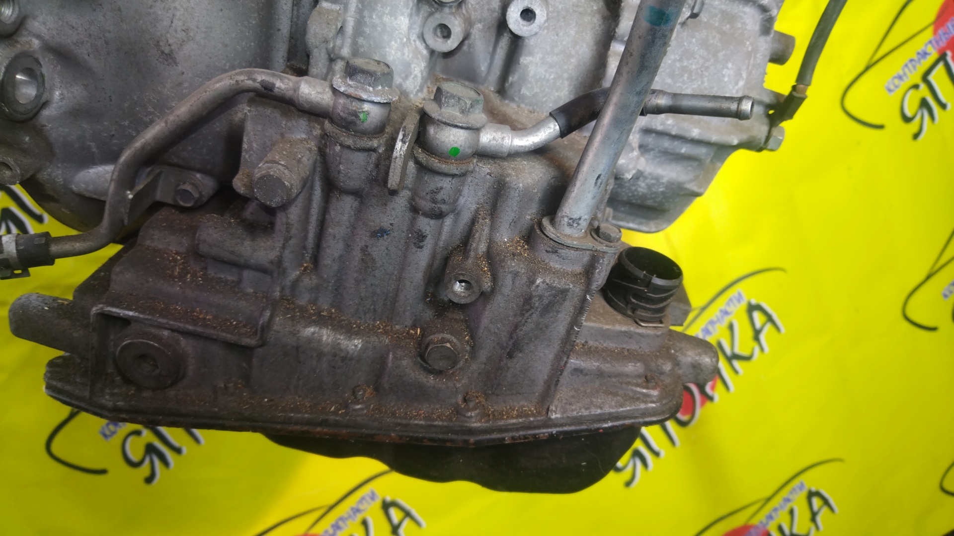 АКПП/NIS/MR18/TIIDA/WINGROAD/C11/Y12/CVT/RE0F08A-F154/310201XB6A