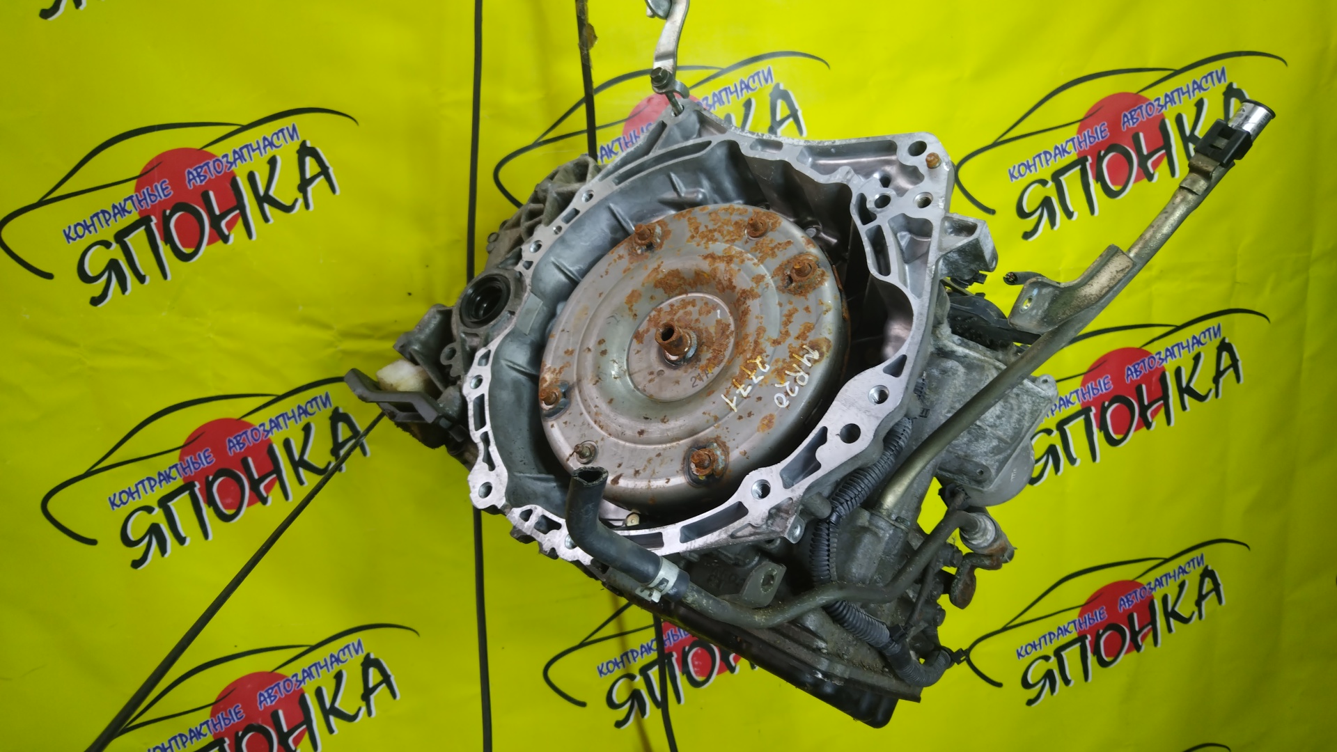 АКПП/NIS/MR18/TIIDA/WINGROAD/C11/Y12/CVT/RE0F08A-F154/310201XB6A