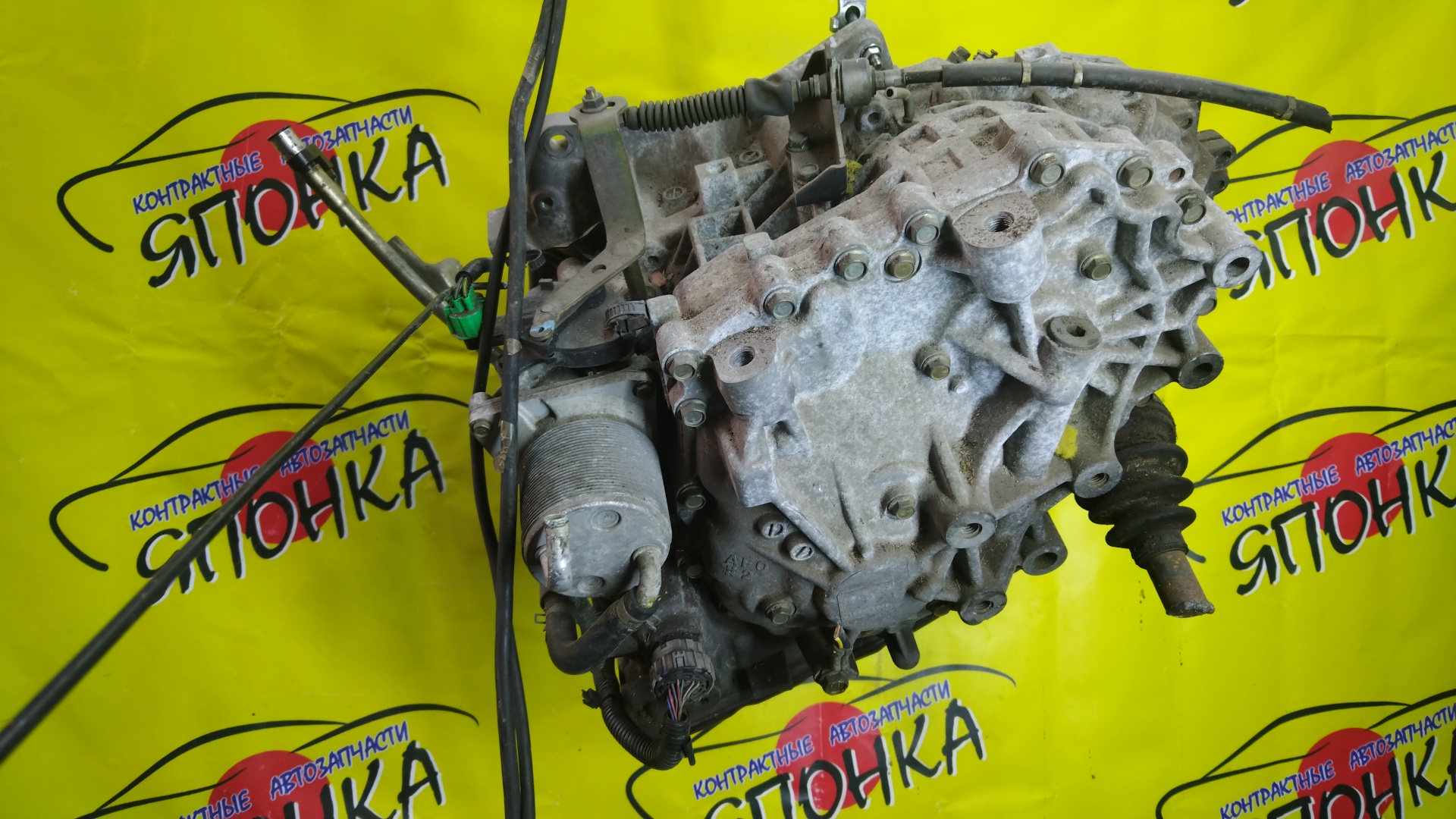 АКПП/NIS/MR18/TIIDA/WINGROAD/C11/Y12/CVT/RE0F08A-F154/310201XB6A