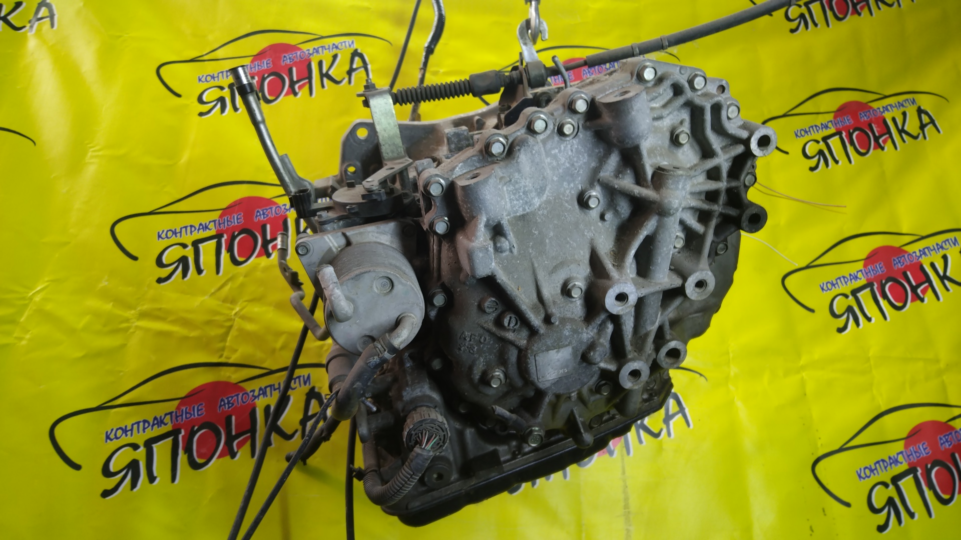 АКПП/NIS/MR18/TIIDA/WINGROAD/C11/Y12/CVT/RE0F08A-F154/310201XB6A
