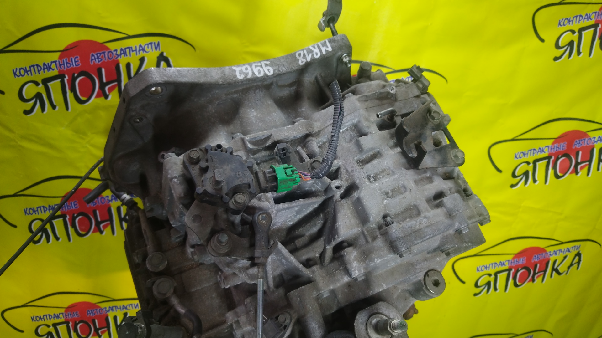 АКПП/NIS/MR18/TIIDA/WINGROAD/C11/Y12/CVT/RE0F08A-F154/310201XB6A