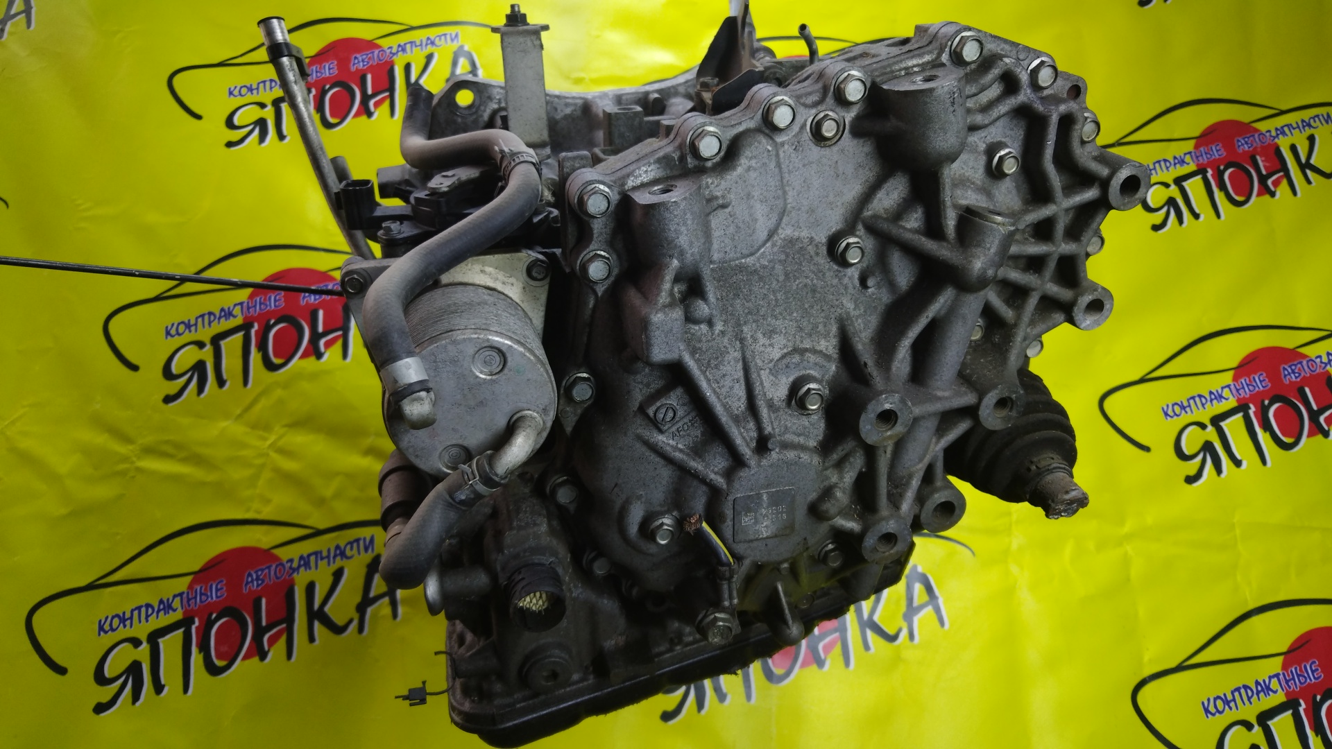 АКПП/NIS/MR18/TIIDA/WINGROAD/C11/Y12/CVT/RE0F08A-F154/310201XB6A
