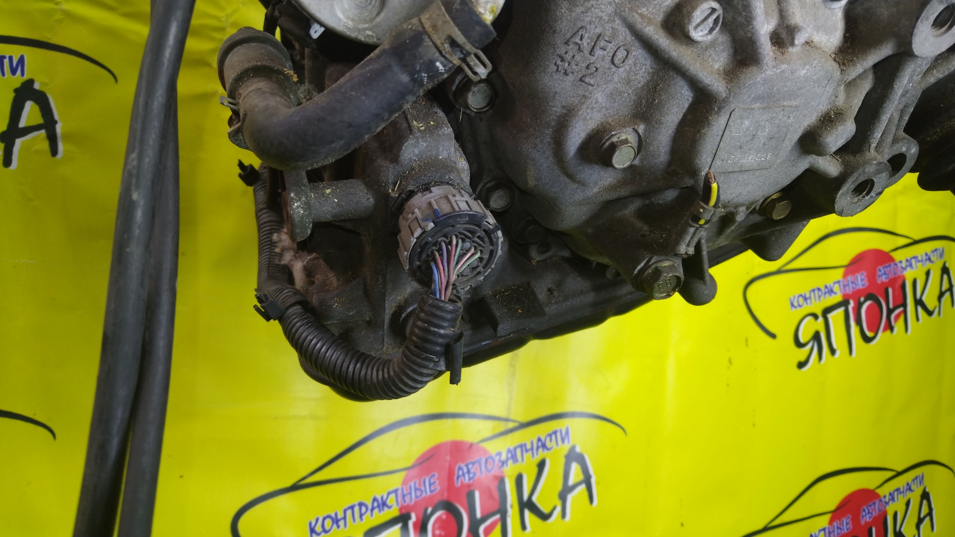 АКПП/NIS/MR18/TIIDA/WINGROAD/C11/Y12/CVT/RE0F08A-F154/310201XB6A