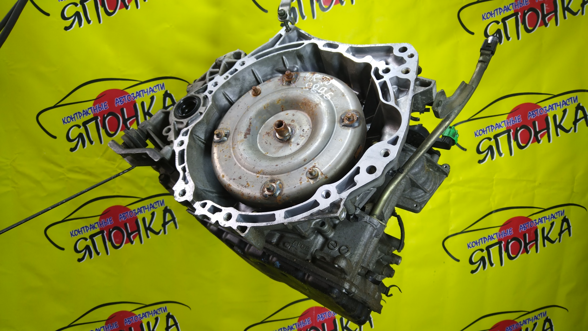 АКПП/NIS/MR18/TIIDA/WINGROAD/C11/Y12/CVT/RE0F08A-F154/310201XB6A