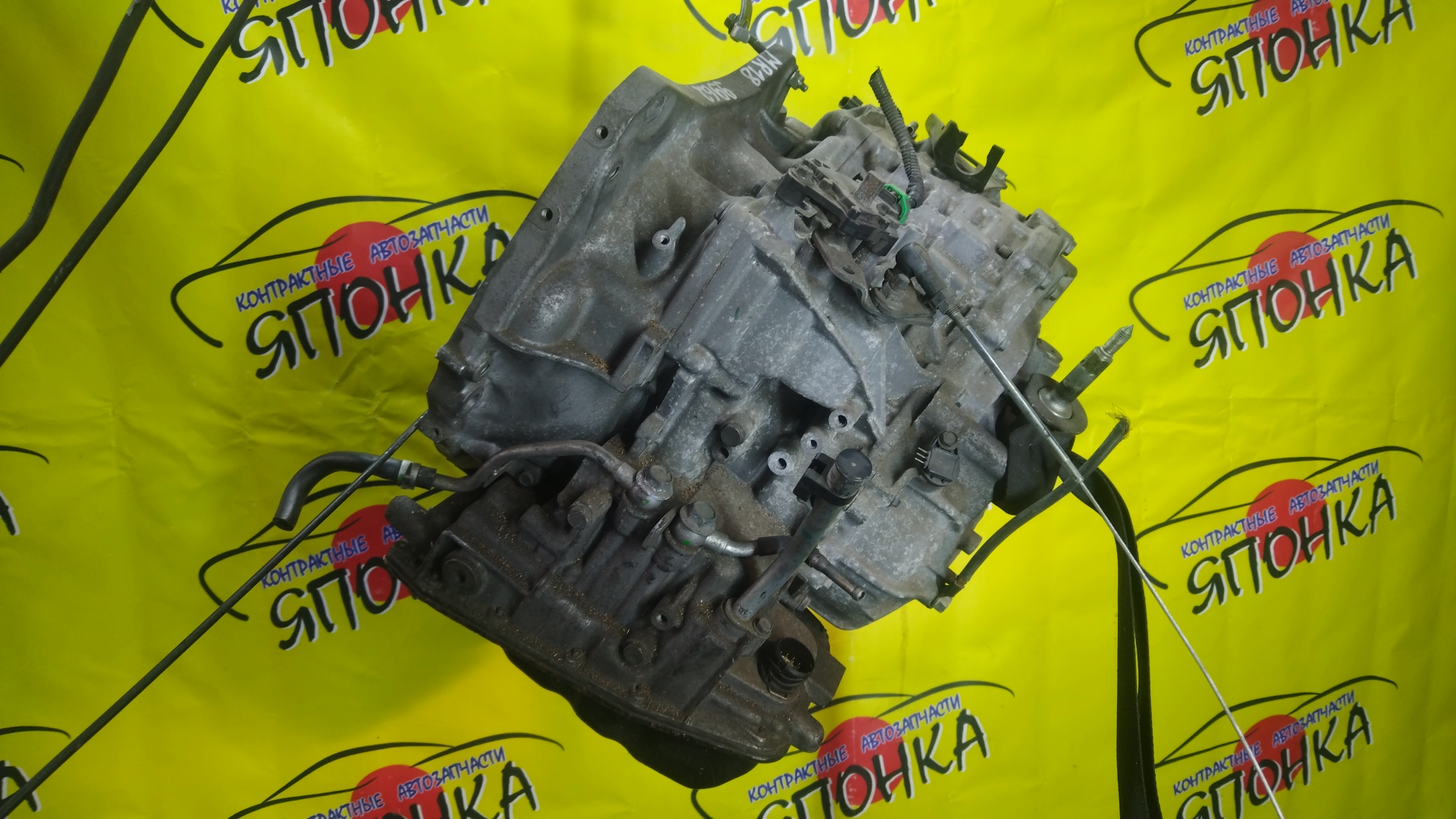 АКПП/NIS/MR18/TIIDA/WINGROAD/C11/Y12/CVT/RE0F08A-F154/310201XB6A