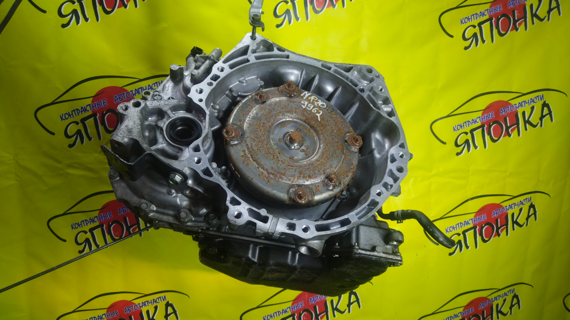АКПП/NIS/MR18/TIIDA/WINGROAD/C11/Y12/CVT/RE0F08A-F154/310201XB6A