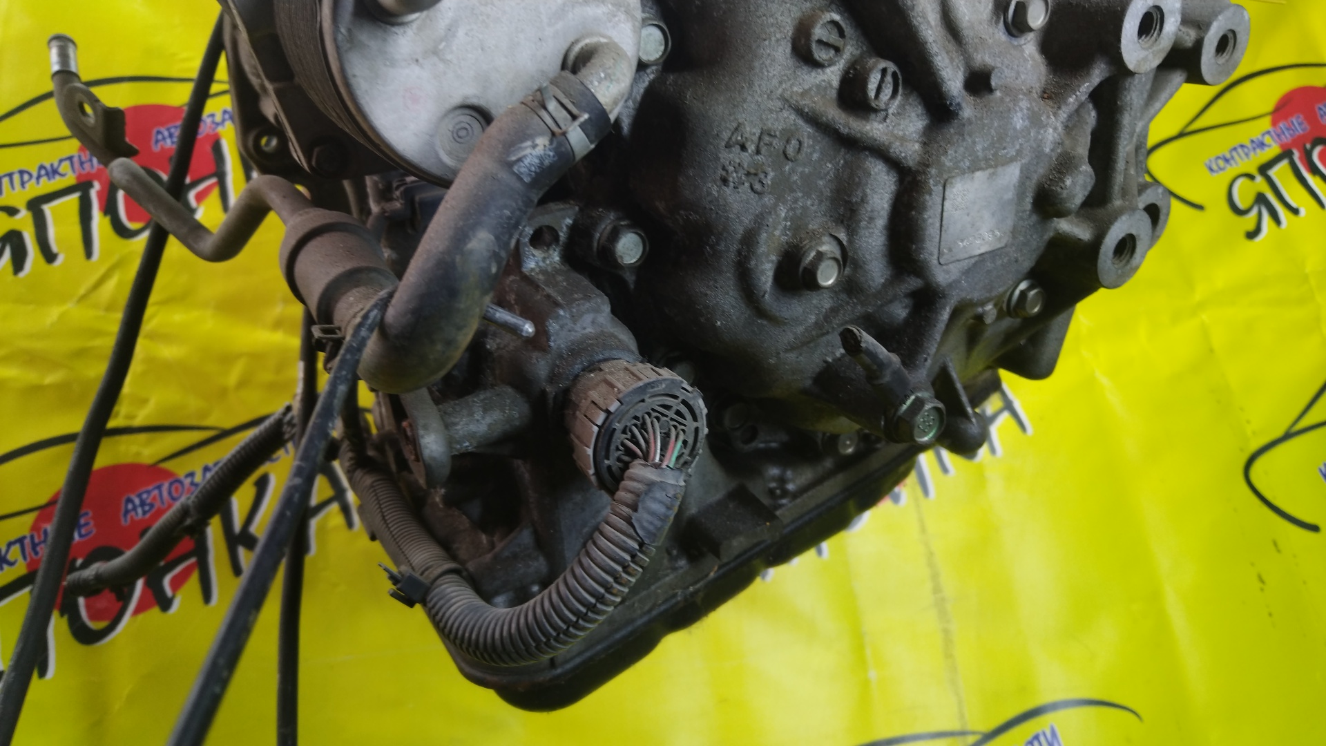 АКПП/NIS/MR18/TIIDA/WINGROAD/C11/Y12/CVT/RE0F08A-F154/310201XB6A