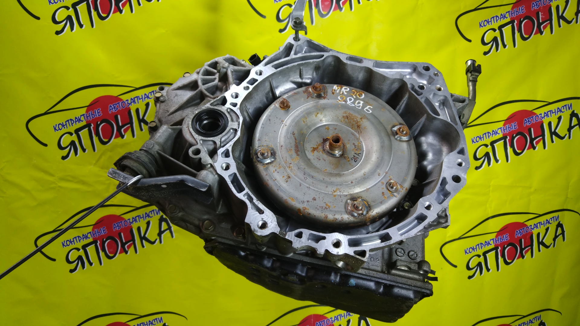 АКПП/NIS/MR18/TIIDA/WINGROAD/C11/Y12/CVT/RE0F08A-F154/310201XB6A