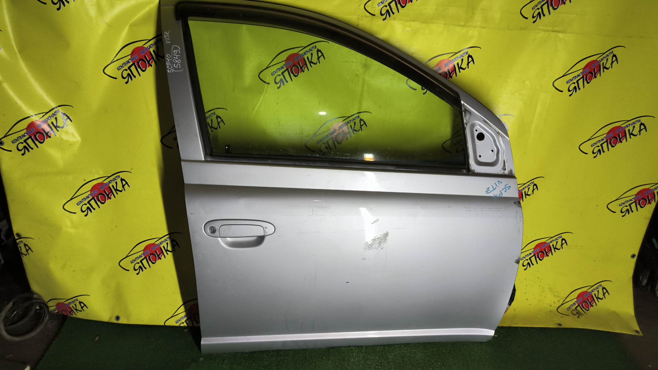 ДВЕРЬ БОКОВАЯ/TOY/ECHO/PLATZ/VITZ/YARIS/NCP10/NCP12/NCP13/NCP15/NCP16/SCP10/SCP11/SCP13/6700152010/6700152011/F/R/5 DOOR