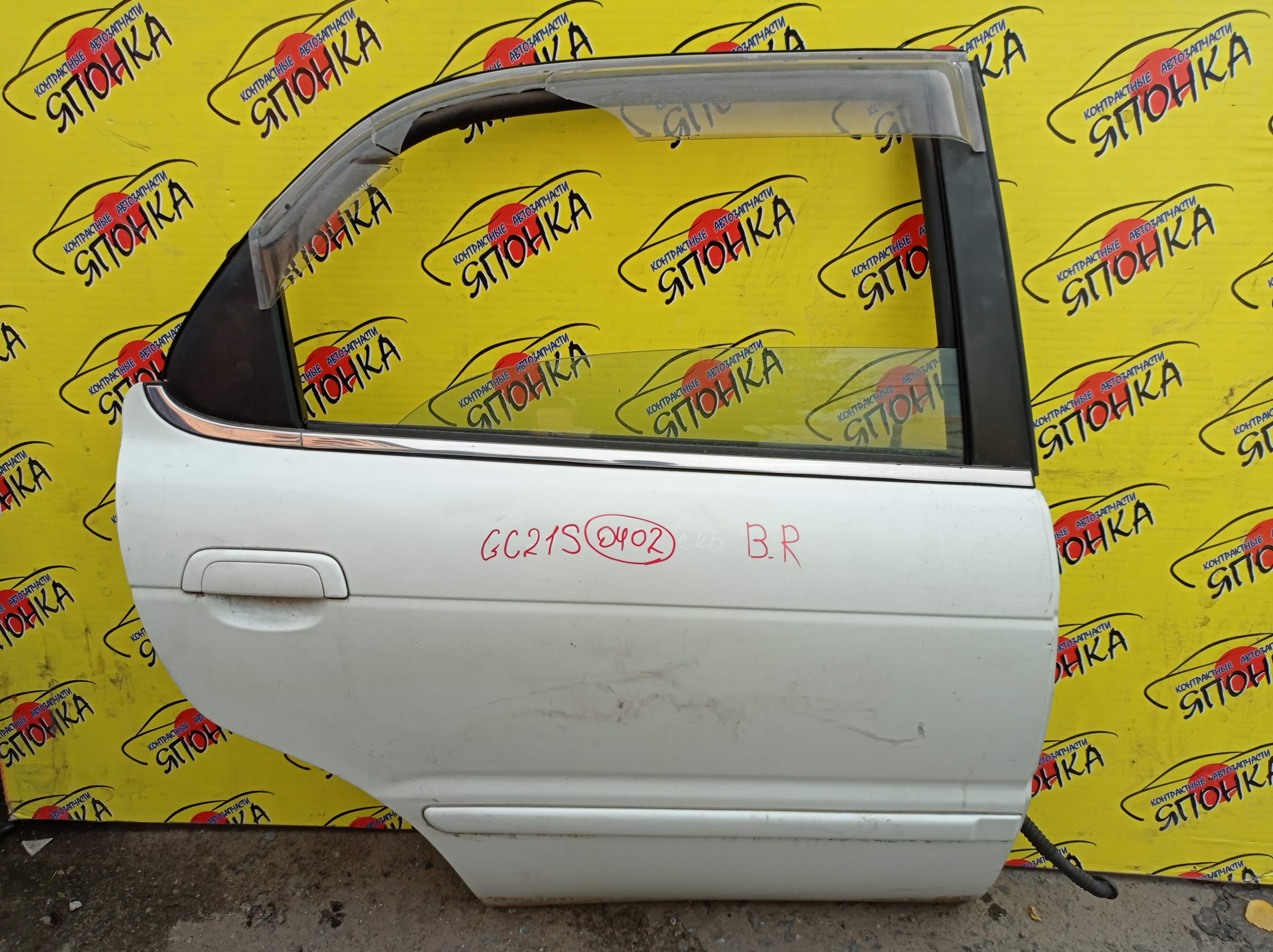 ДВЕРЬ БОКОВАЯ/SUZ/CULTUS/GC21S/GC21W/GC41W/GD21S/GD31S/GD31W/6800360G10/6800360820/B/R