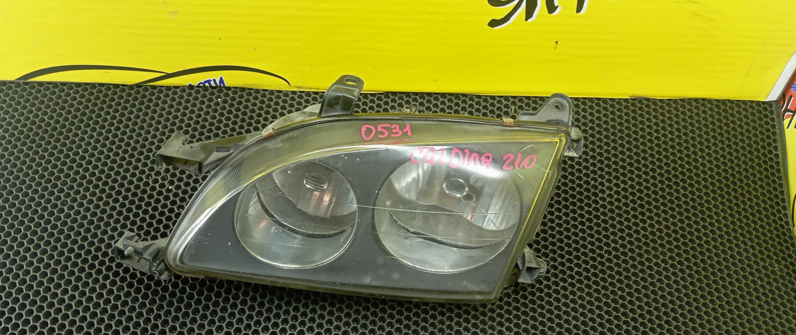 ФАРА/TOY/CALDINA/AT211G/CT216G/ST210G/ST215G/ST215W/0531/BLACK/2 МОДЕЛЬ/L