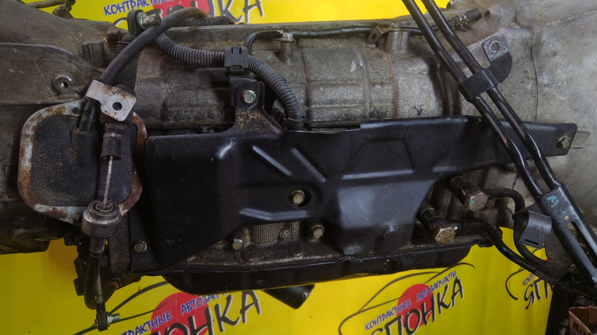 АКПП/MMC/4N15/L200/MONTERO SPORT/PAJERO SPORT/PAJERO/KK/KK1T/KK2T/KL/KL1T/KL2T/KS1W/KS0W/KJ3T/KJ4T/15КОНТ/4WD/ЦЕНА БЕЗ РАЗДАТКИ/2700A410