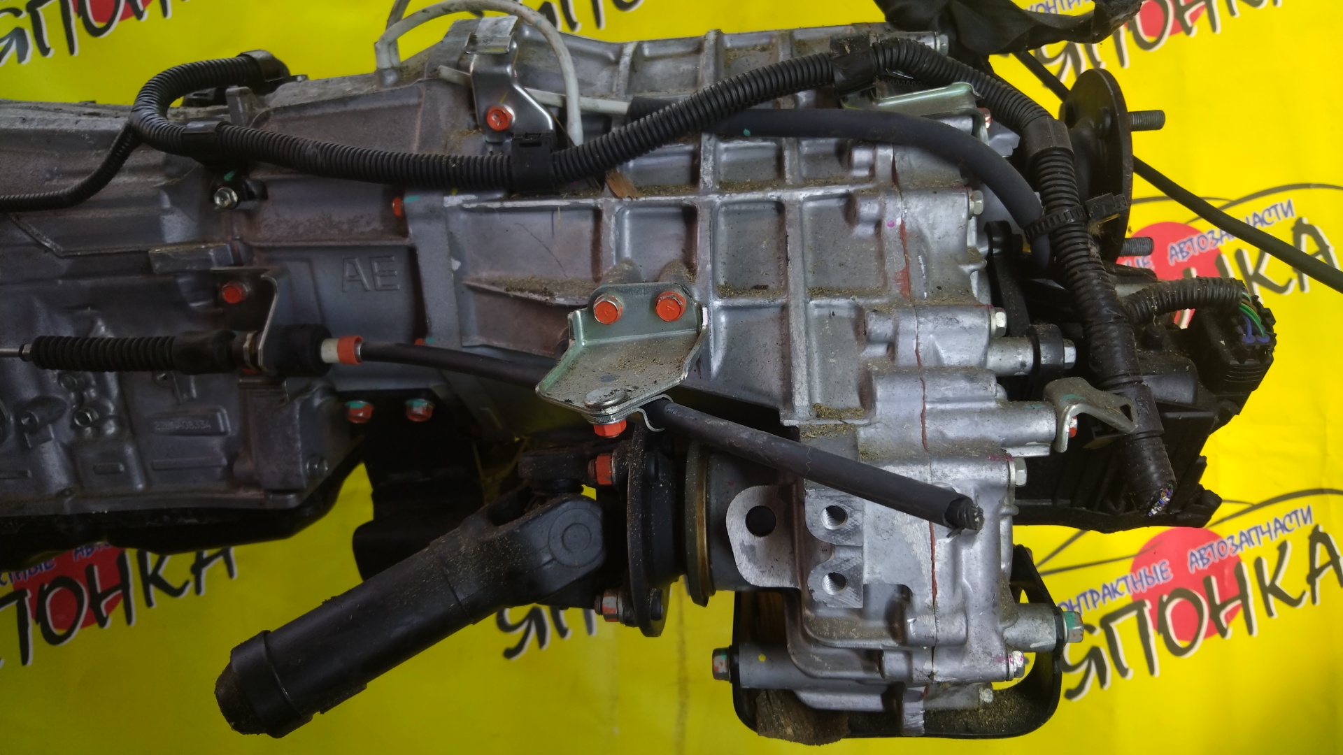 АКПП/MMC/4N15/L200/MONTERO SPORT/PAJERO SPORT/PAJERO/KK/KK1T/KK2T/KL/KL1T/KL2T/KS1W/KS0W/KJ3T/KJ4T/15КОНТ/4WD/ЦЕНА БЕЗ РАЗДАТКИ/2700A410