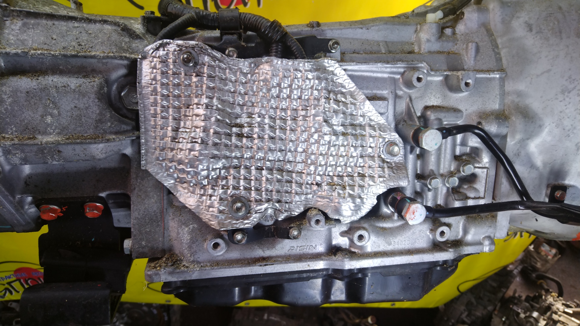 АКПП/MMC/4N15/L200/MONTERO SPORT/PAJERO SPORT/PAJERO/KK/KK1T/KK2T/KL/KL1T/KL2T/KS1W/KS0W/KJ3T/KJ4T/15КОНТ/4WD/ЦЕНА БЕЗ РАЗДАТКИ/2700A410