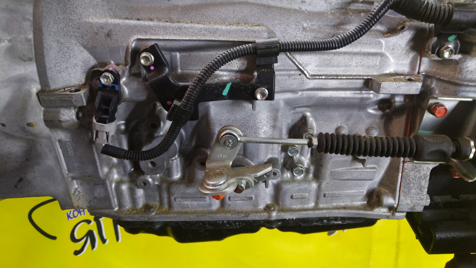 АКПП/MMC/4N15/L200/MONTERO SPORT/PAJERO SPORT/PAJERO/KK/KK1T/KK2T/KL/KL1T/KL2T/KS1W/KS0W/KJ3T/KJ4T/15КОНТ/4WD/ЦЕНА БЕЗ РАЗДАТКИ/2700A410