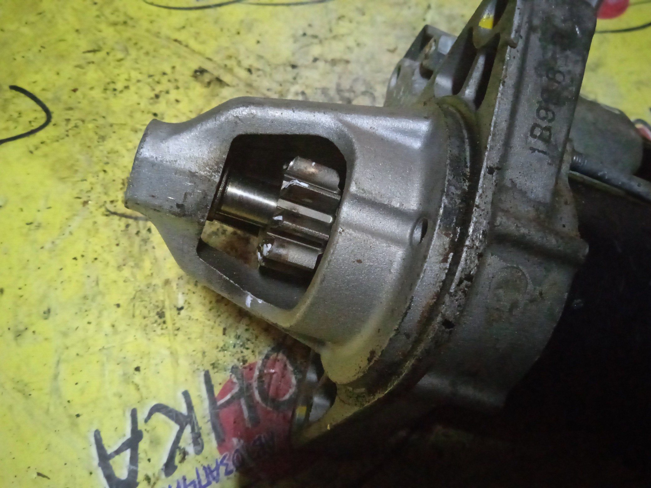 СТАРТЕР/HON/B20B/CR-V/ORTHIA/S-MX/STEPWAGON/EL2/EL3/RD1/RD2/RF1/RF2/RH1/RH2/MA5/EK4/DC2/DB8/С КЛЮВОМ/AT/2280005131
