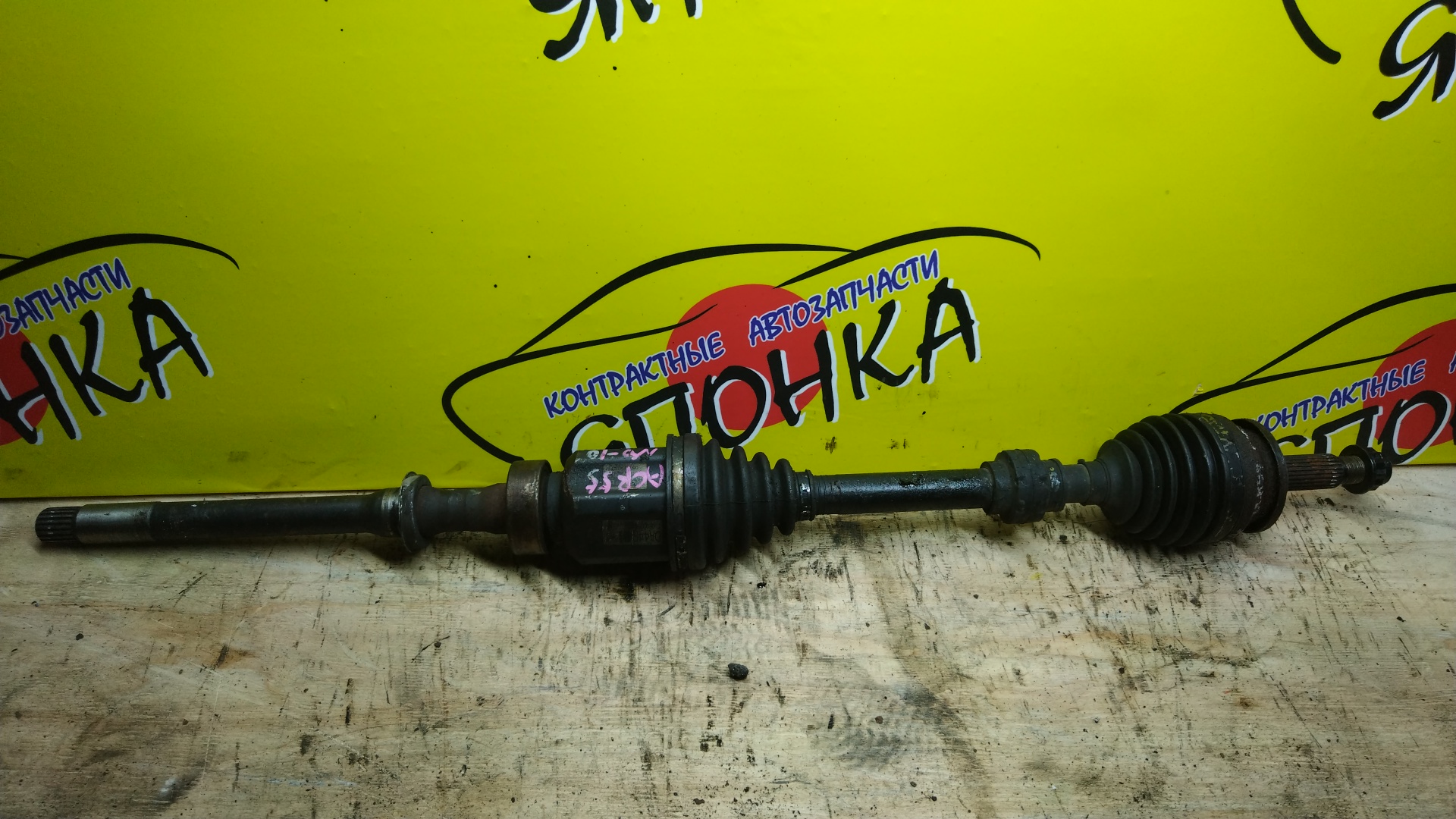 ПРИВОД/TOY/ALPHARD/ESTIMA/RAV4/VELLFIRE/ACA31/ACA31W/ACA33/ACA33W/ACR55W/ANH25W/2AZ-FE/F/R/ATM;CVT/С ПОДВЕСНЫМ